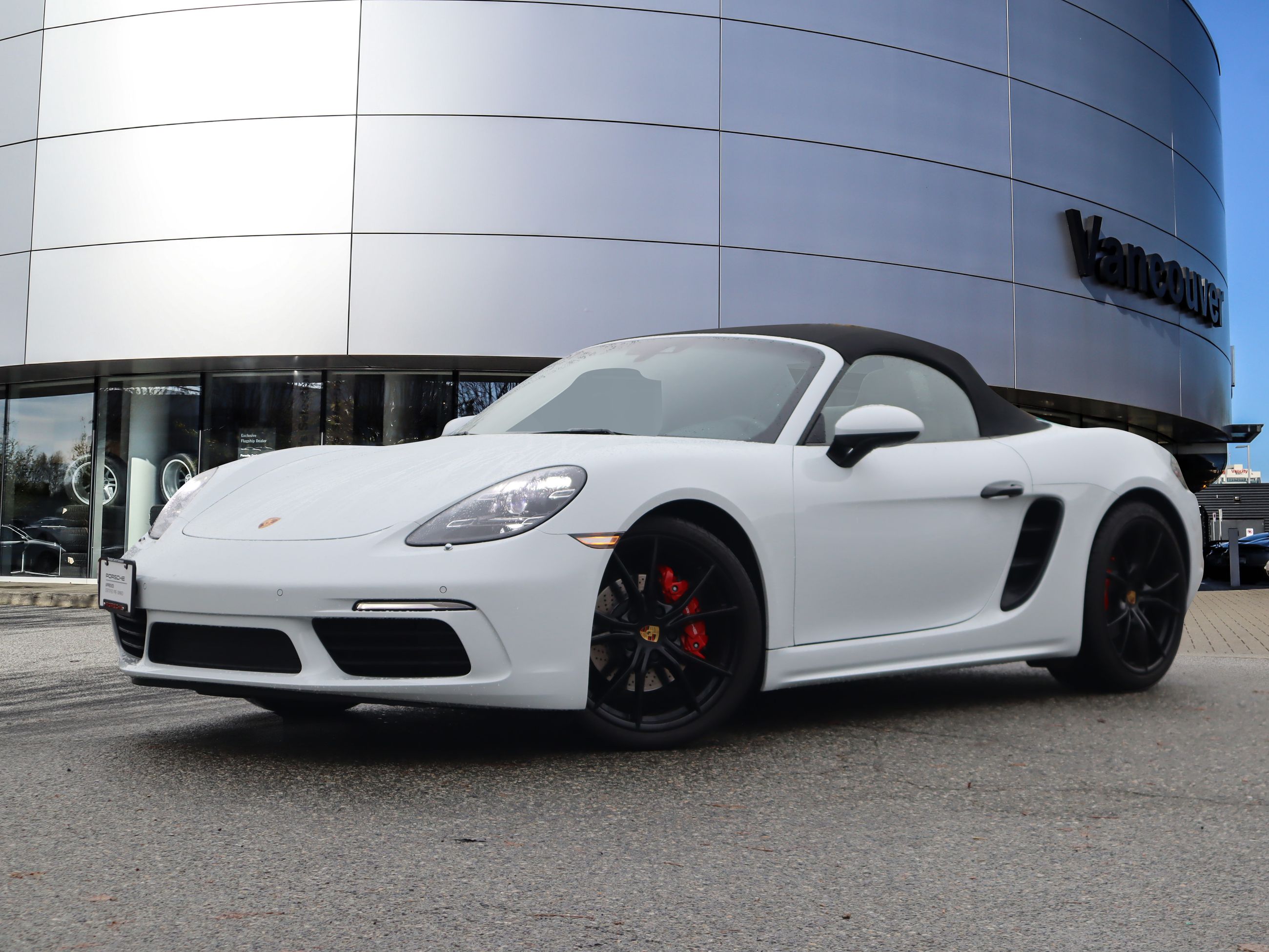 2018 Porsche 718 Boxster in Vancouver, British Columbia