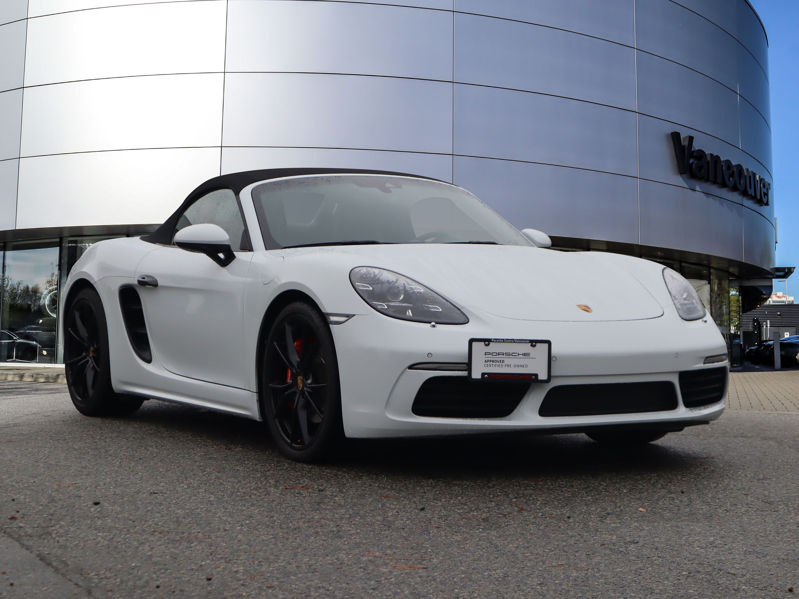 2018 Porsche 718 Boxster in Vancouver, British Columbia