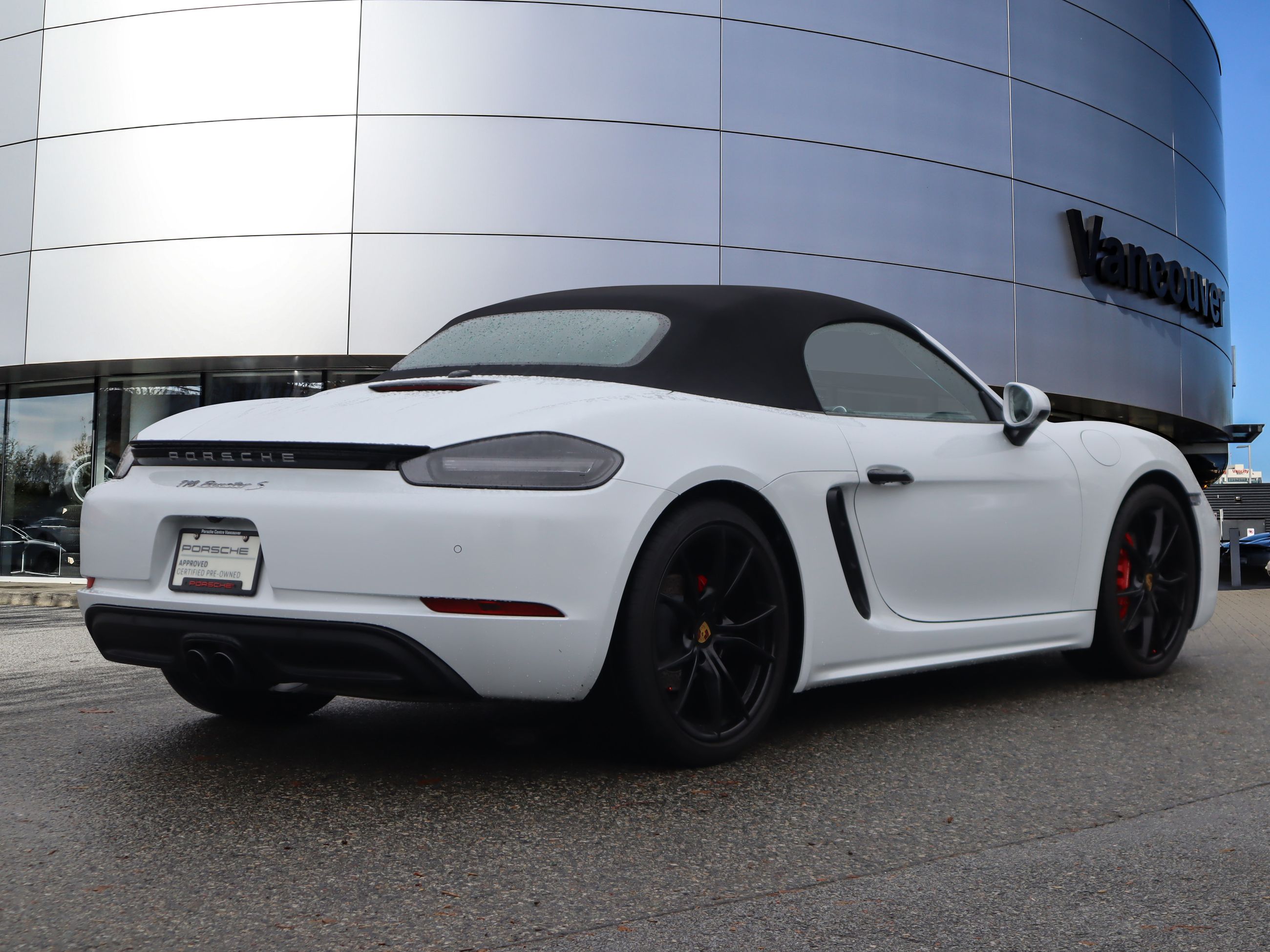 2018 Porsche 718 Boxster in Vancouver, British Columbia