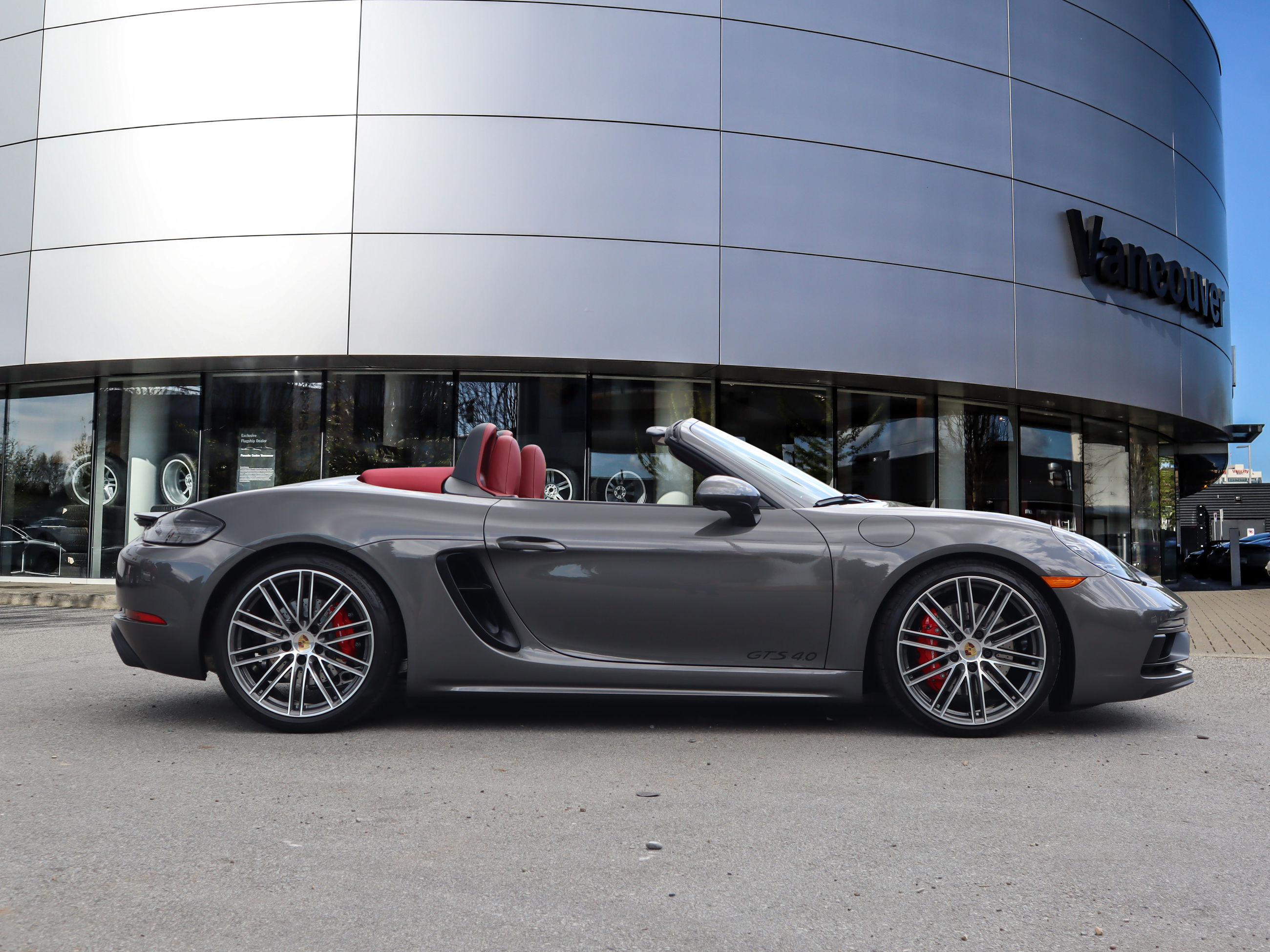 2022 Porsche 718 Boxster in Vancouver, British Columbia