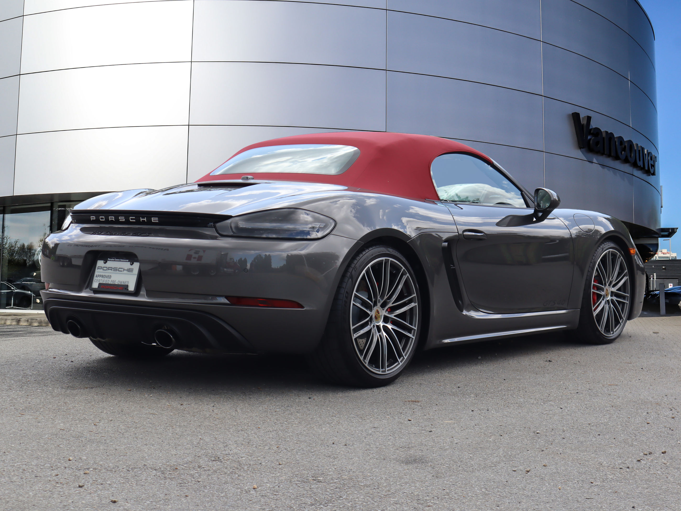 2022 Porsche 718 Boxster in Vancouver, British Columbia