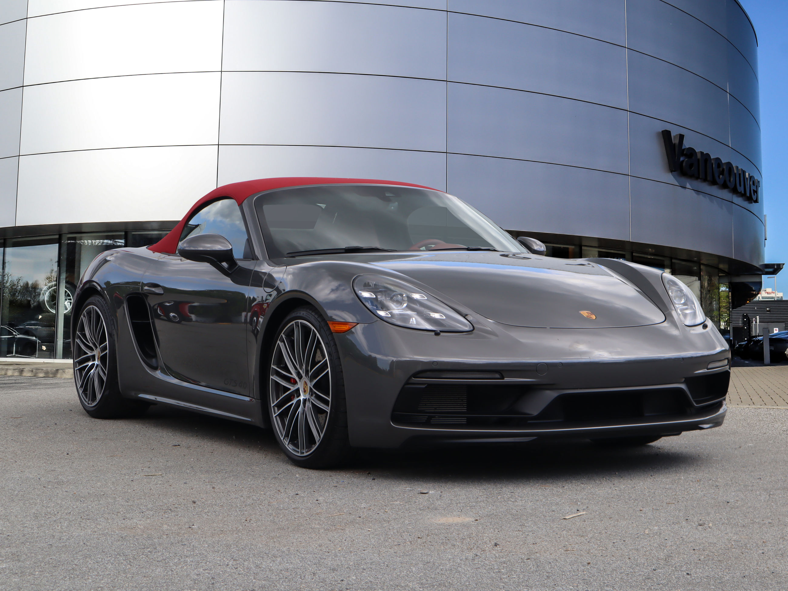 2022 Porsche 718 Boxster in Vancouver, British Columbia