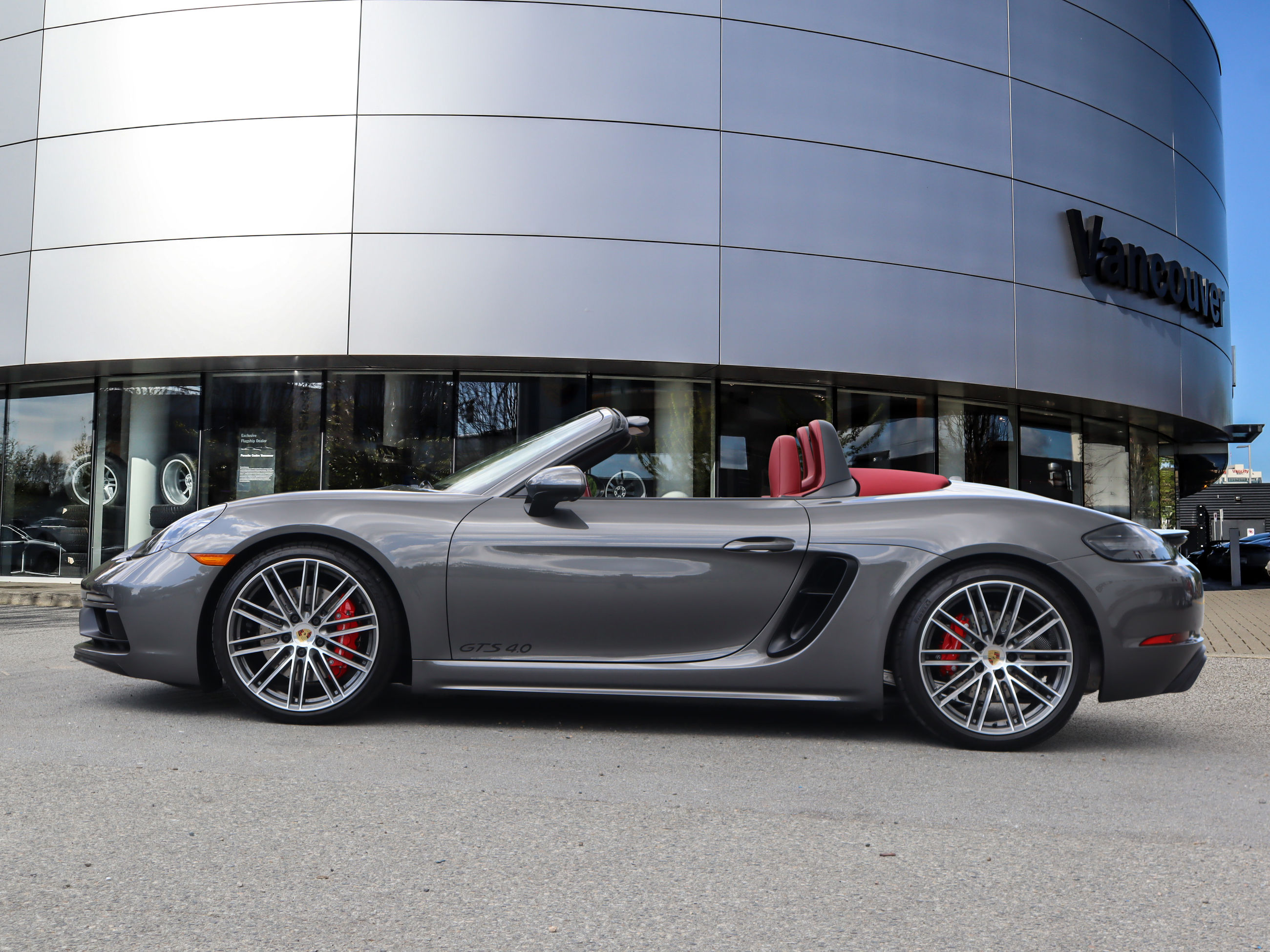 2022 Porsche 718 Boxster in Vancouver, British Columbia