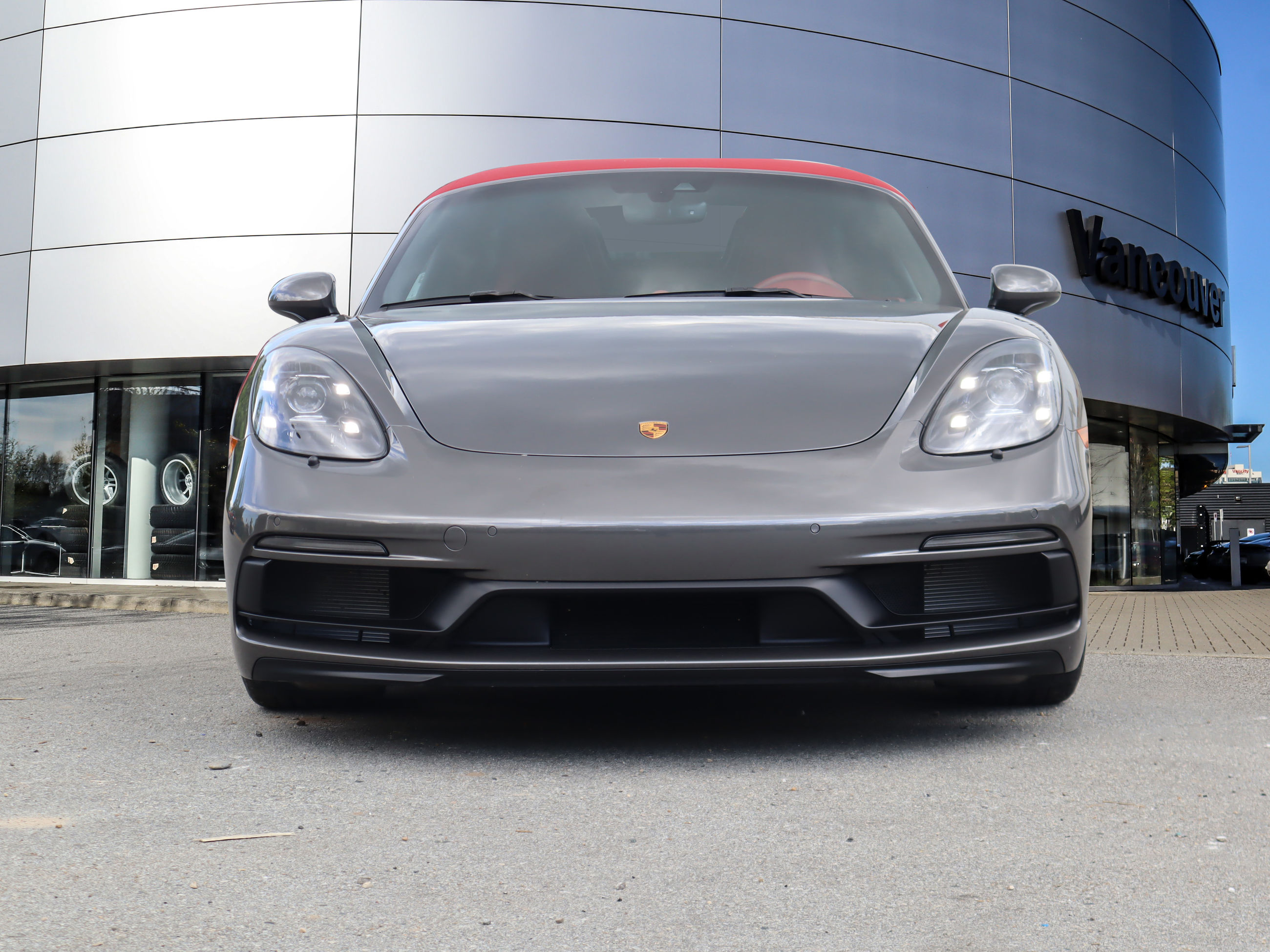 2022 Porsche 718 Boxster in Vancouver, British Columbia