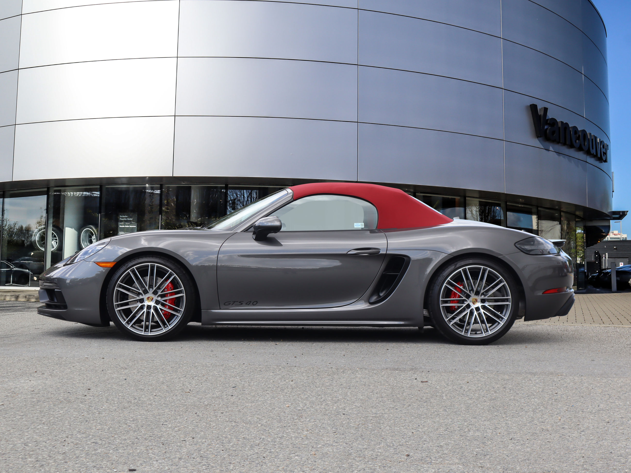 2022 Porsche 718 Boxster in Vancouver, British Columbia