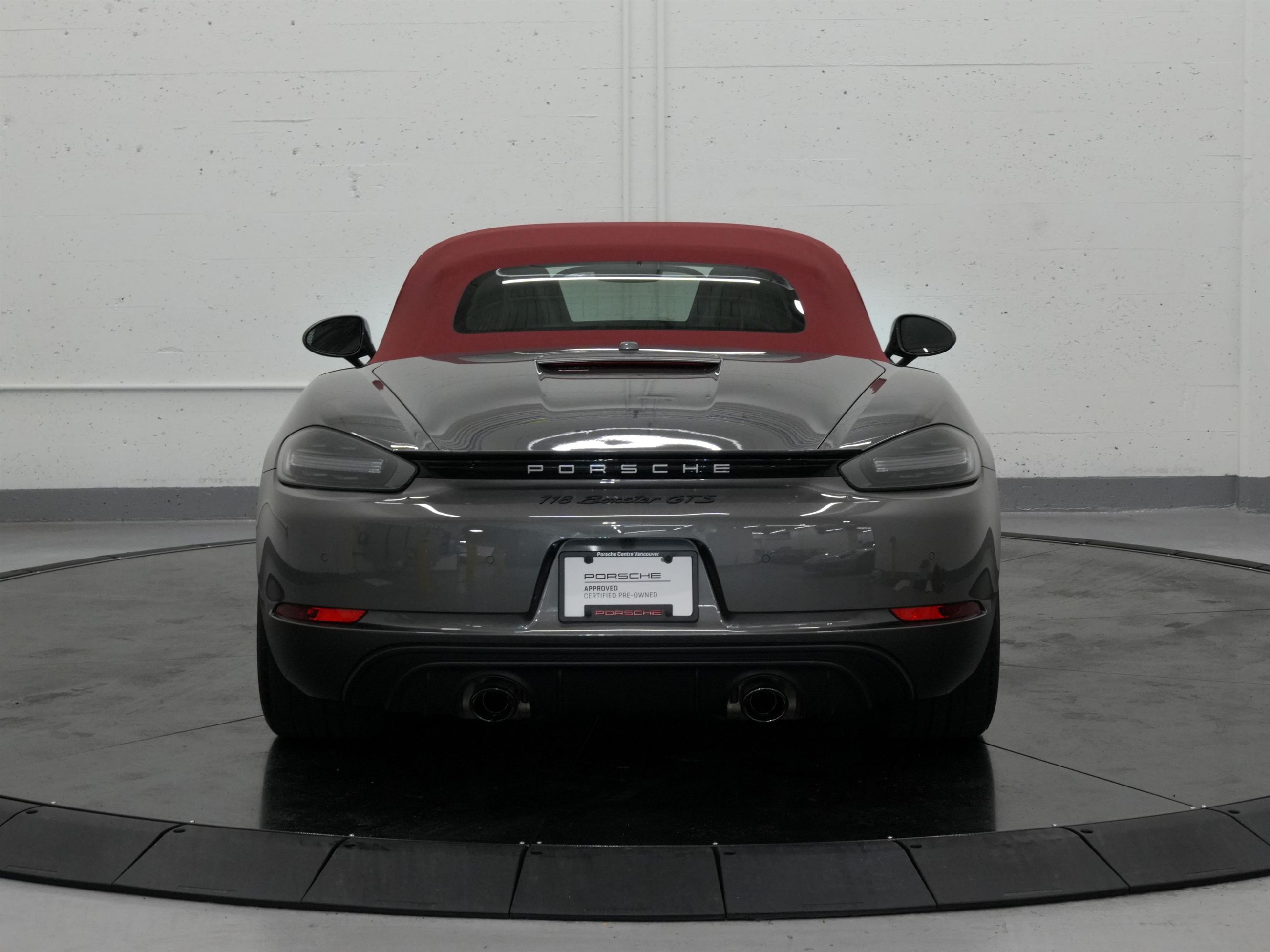 2022 Porsche 718 Boxster in Vancouver, British Columbia