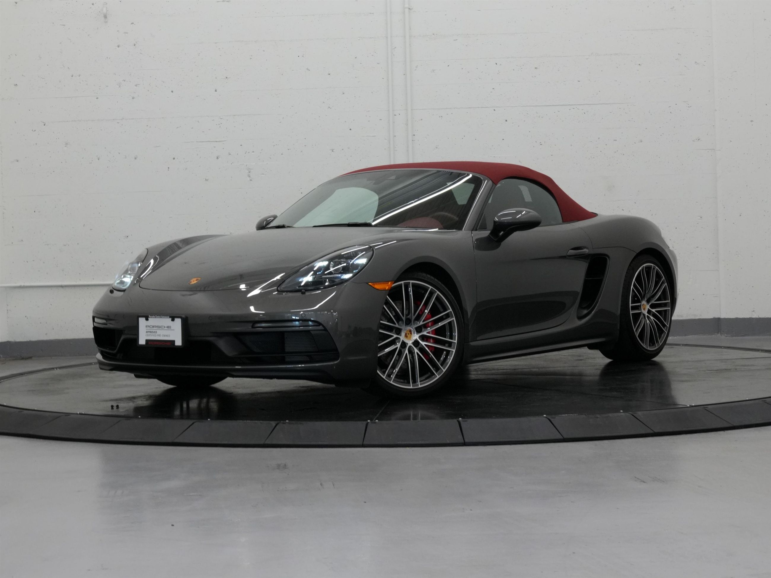 2022 Porsche 718 Boxster in Vancouver, British Columbia