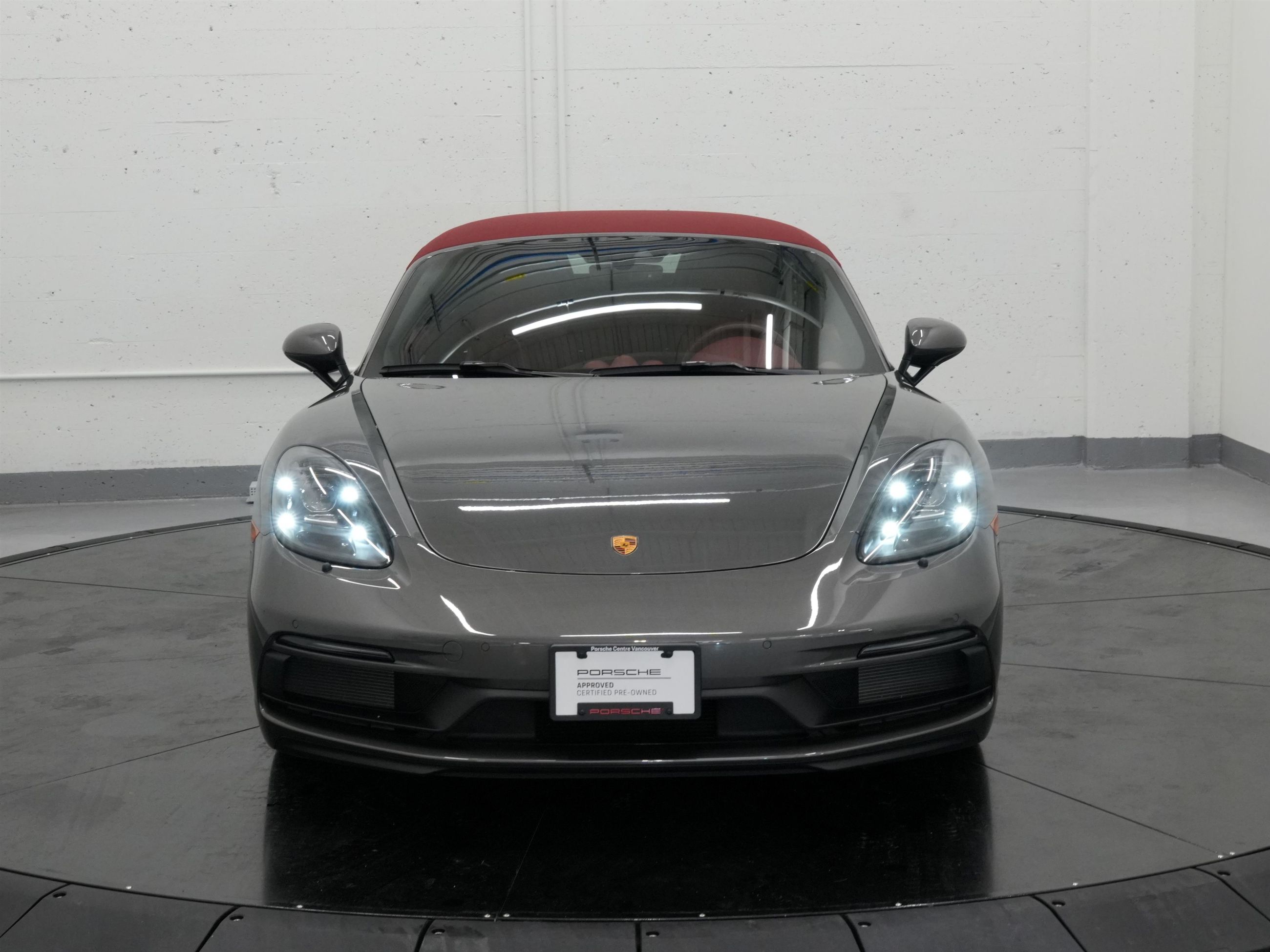 2022 Porsche 718 Boxster in Vancouver, British Columbia