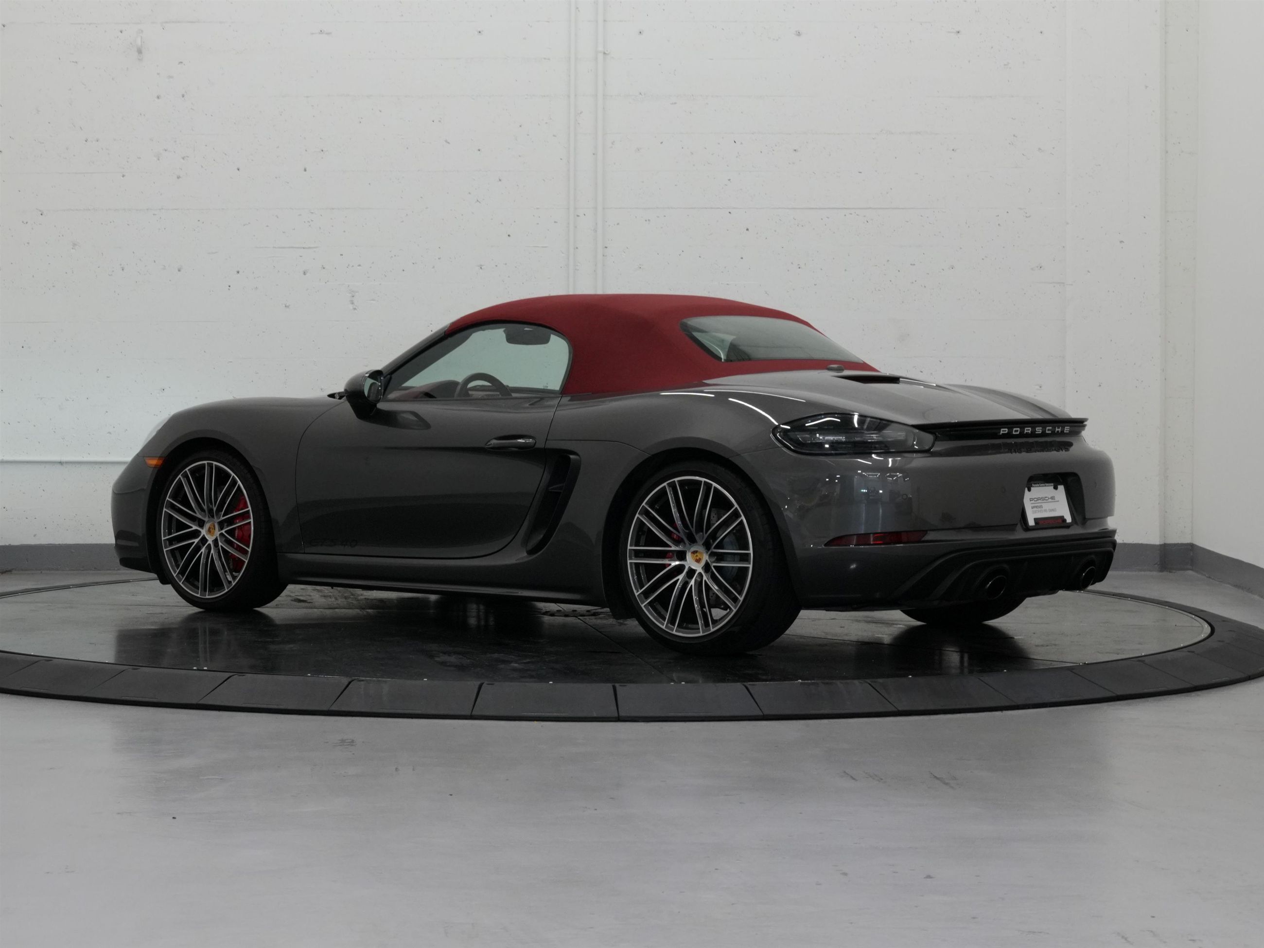 2022 Porsche 718 Boxster in Vancouver, British Columbia
