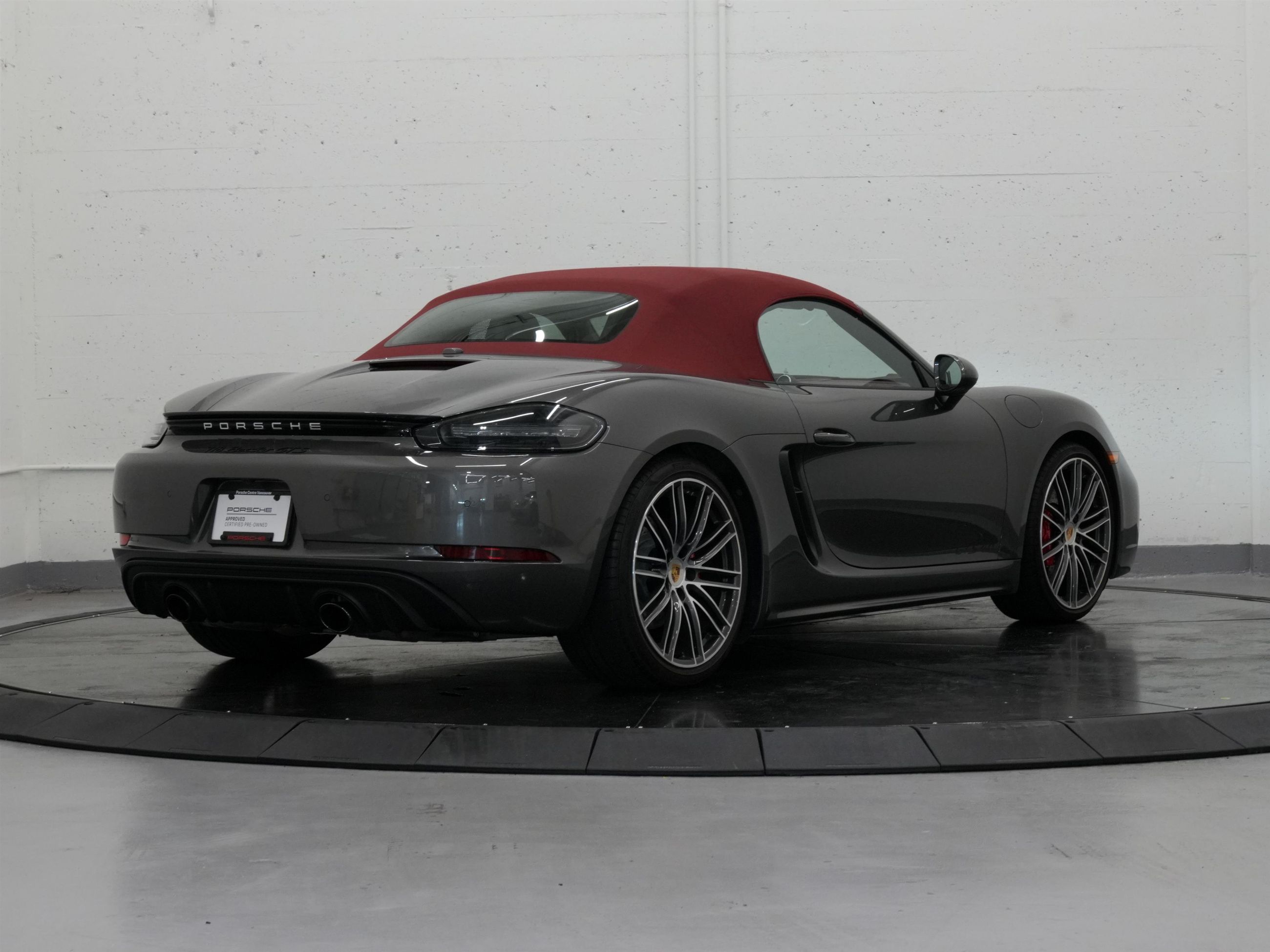 2022 Porsche 718 Boxster in Vancouver, British Columbia