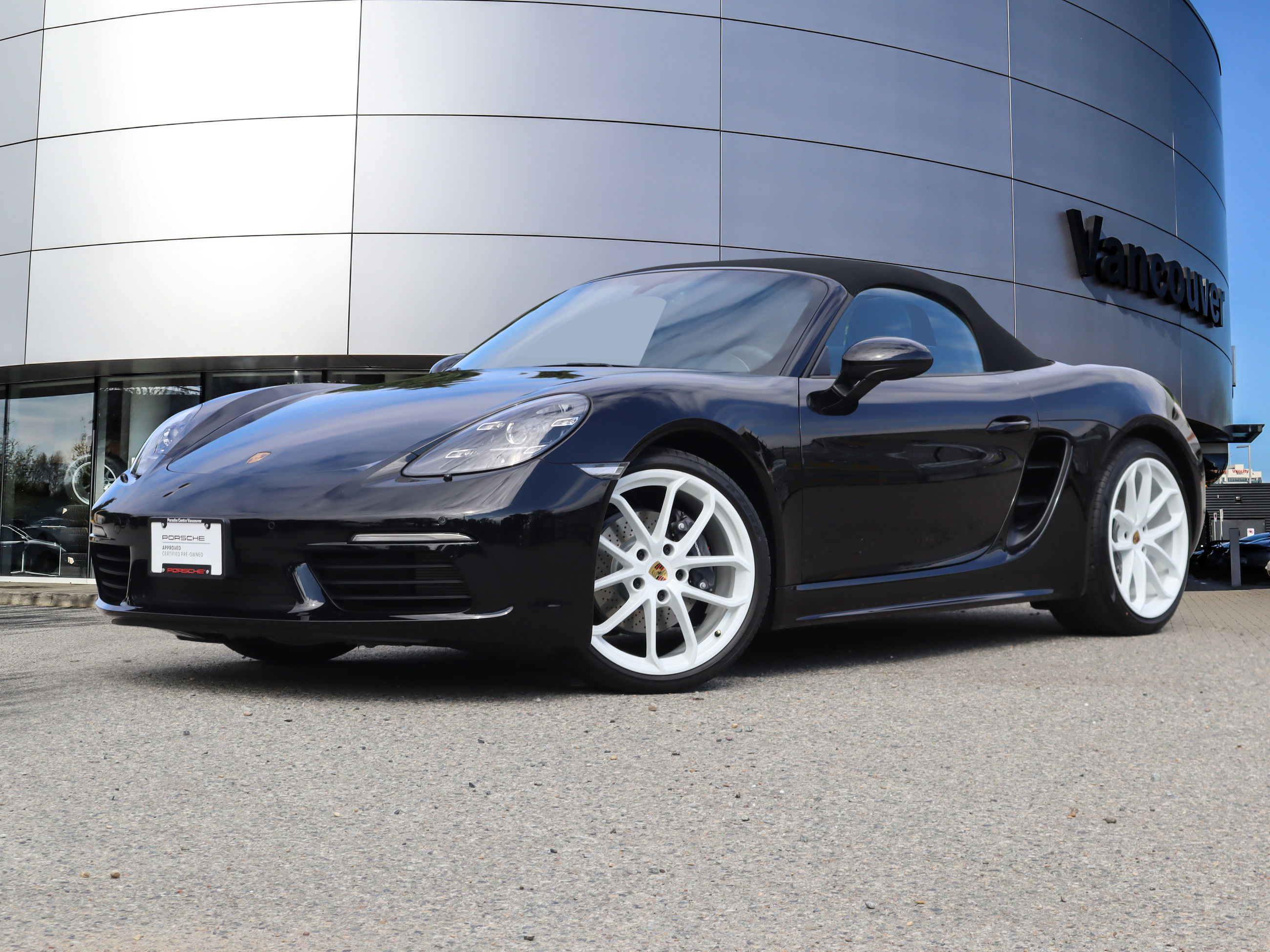 2025 Porsche 718 Boxster in Vancouver, British Columbia