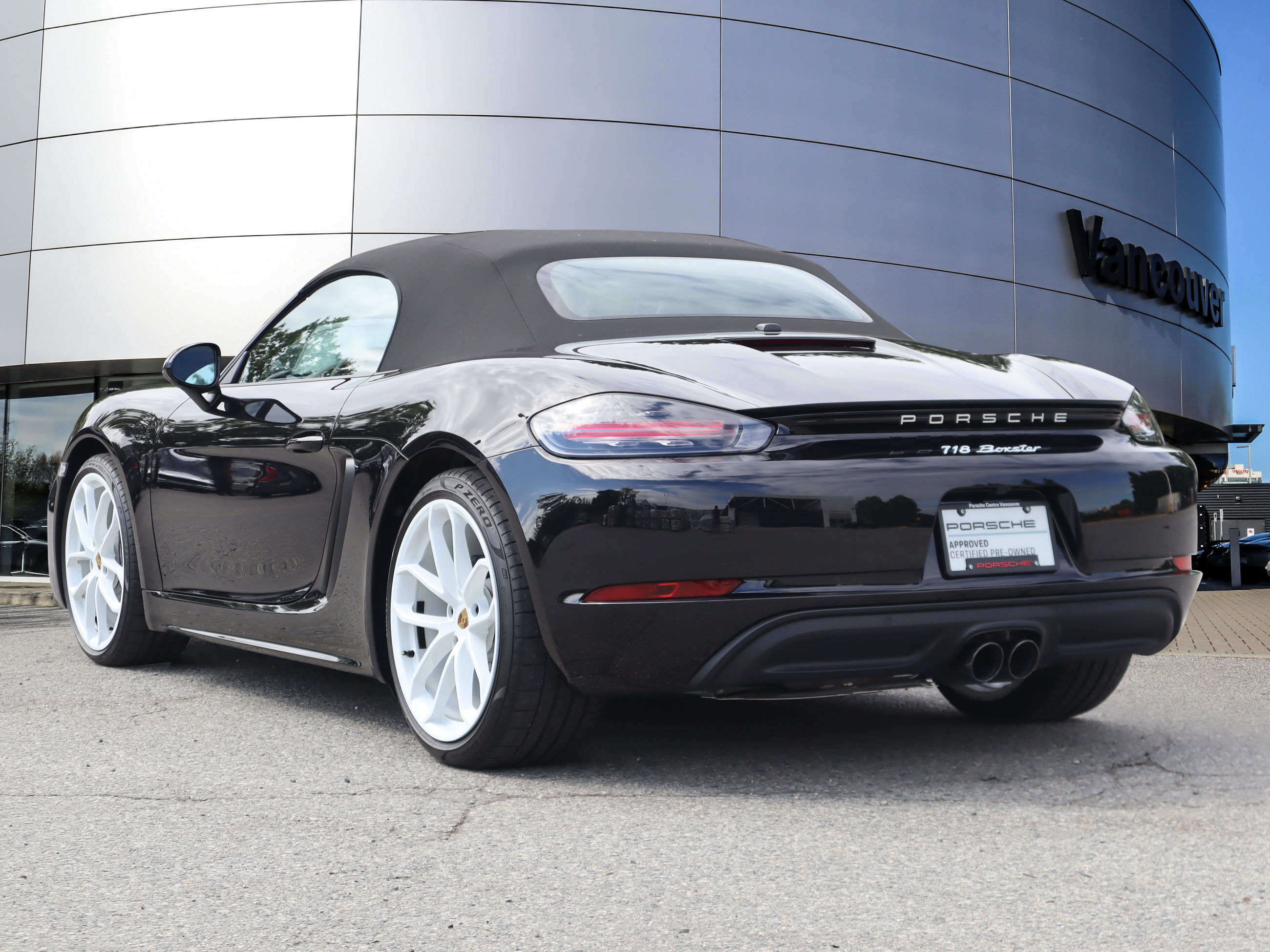 2025 Porsche 718 Boxster in Vancouver, British Columbia