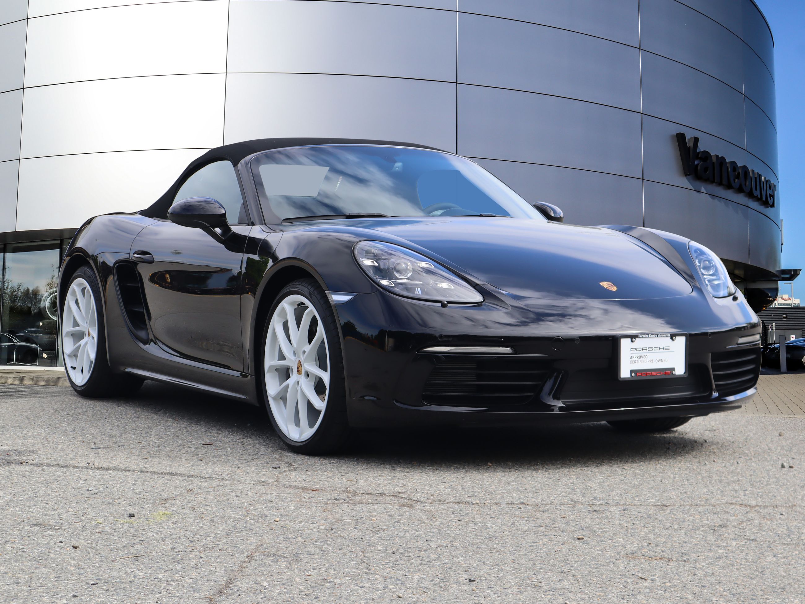 2025 Porsche 718 Boxster in Vancouver, British Columbia