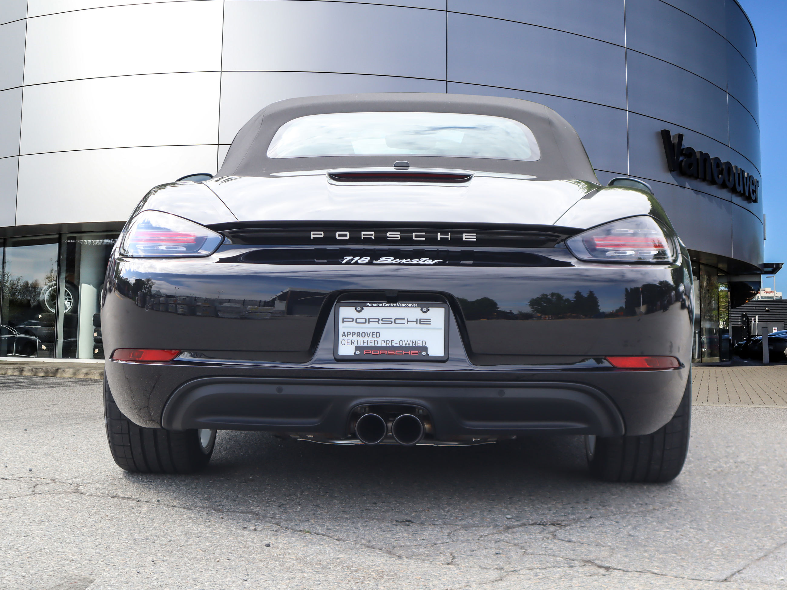 2025 Porsche 718 Boxster in Vancouver, British Columbia