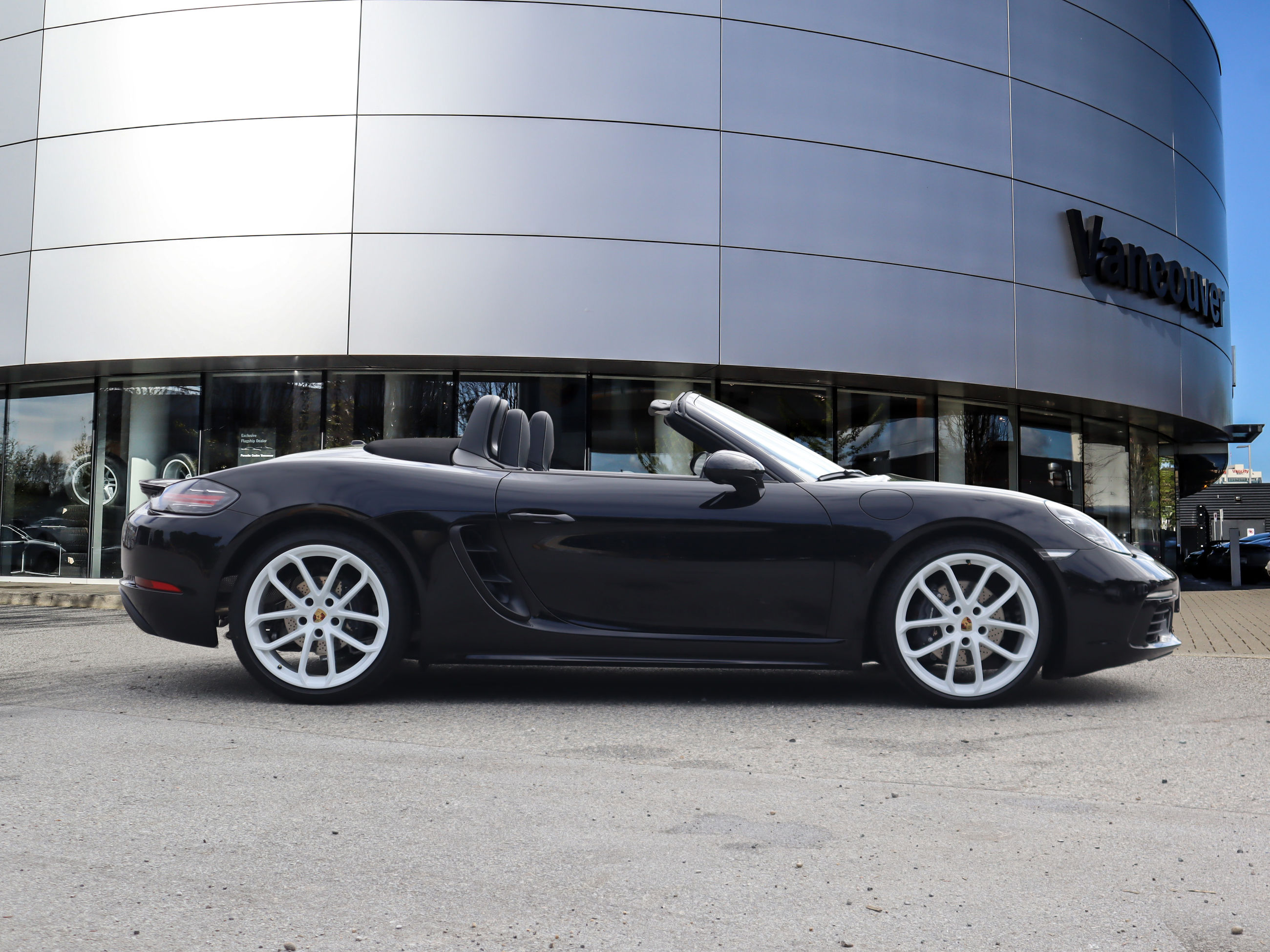 2025 Porsche 718 Boxster in Vancouver, British Columbia