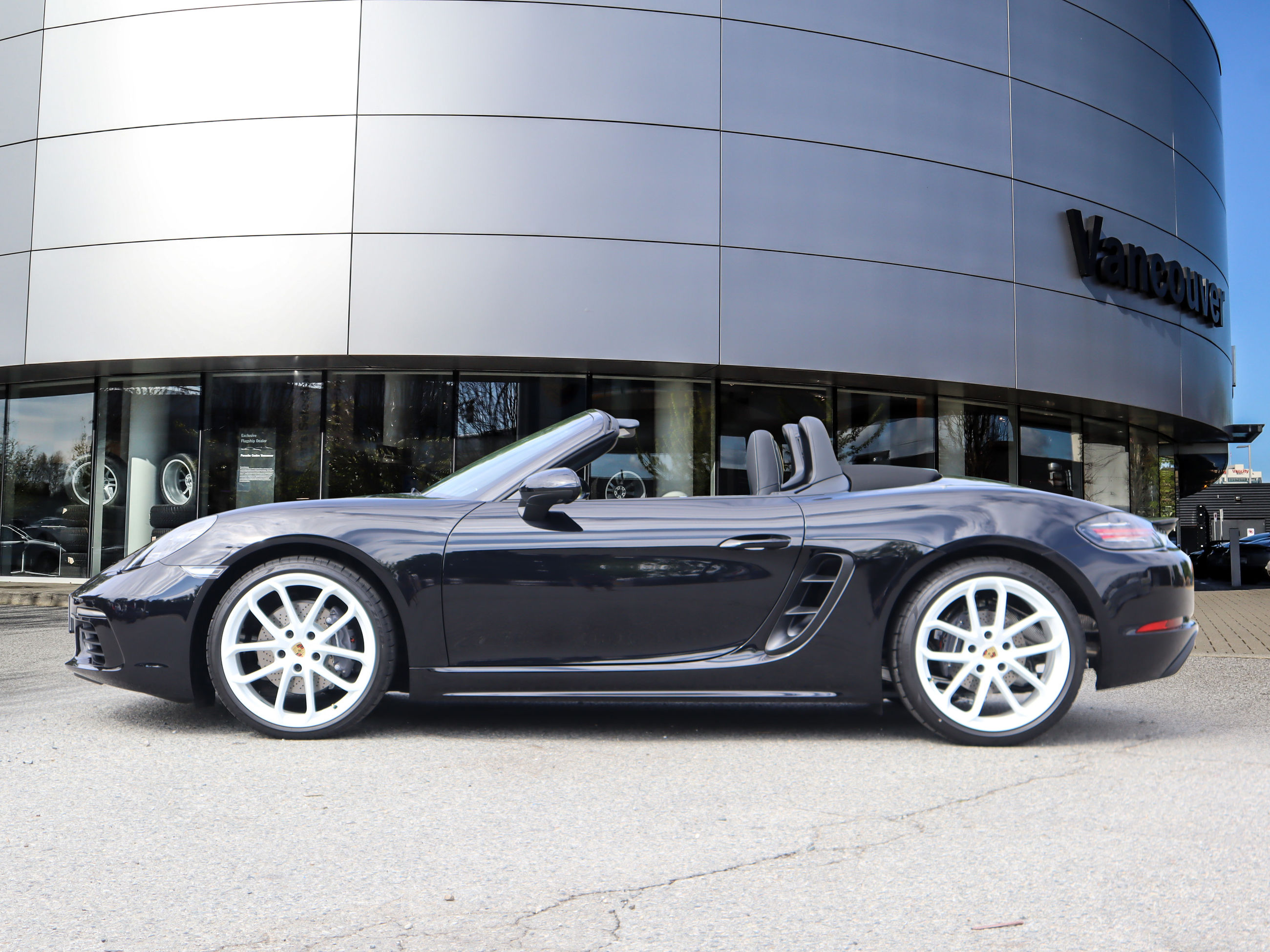2025 Porsche 718 Boxster in Vancouver, British Columbia