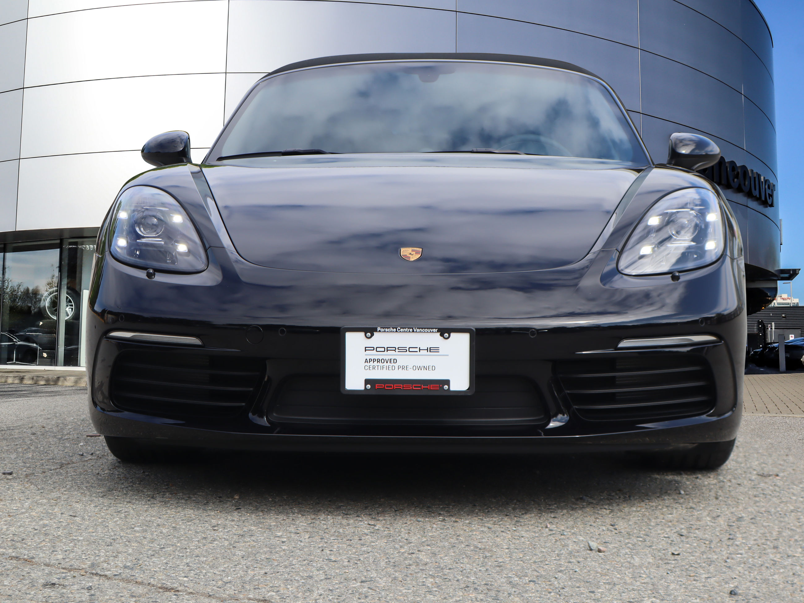 2025 Porsche 718 Boxster in Vancouver, British Columbia