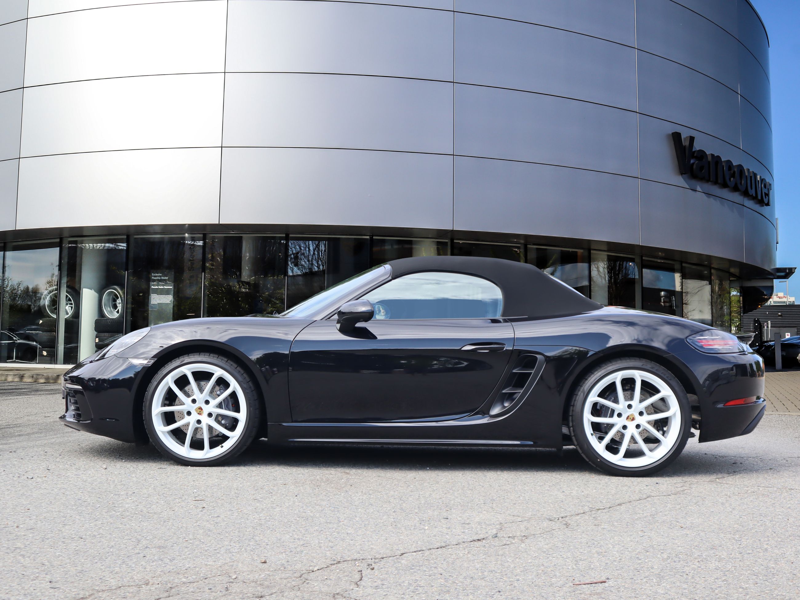 2025 Porsche 718 Boxster in Vancouver, British Columbia