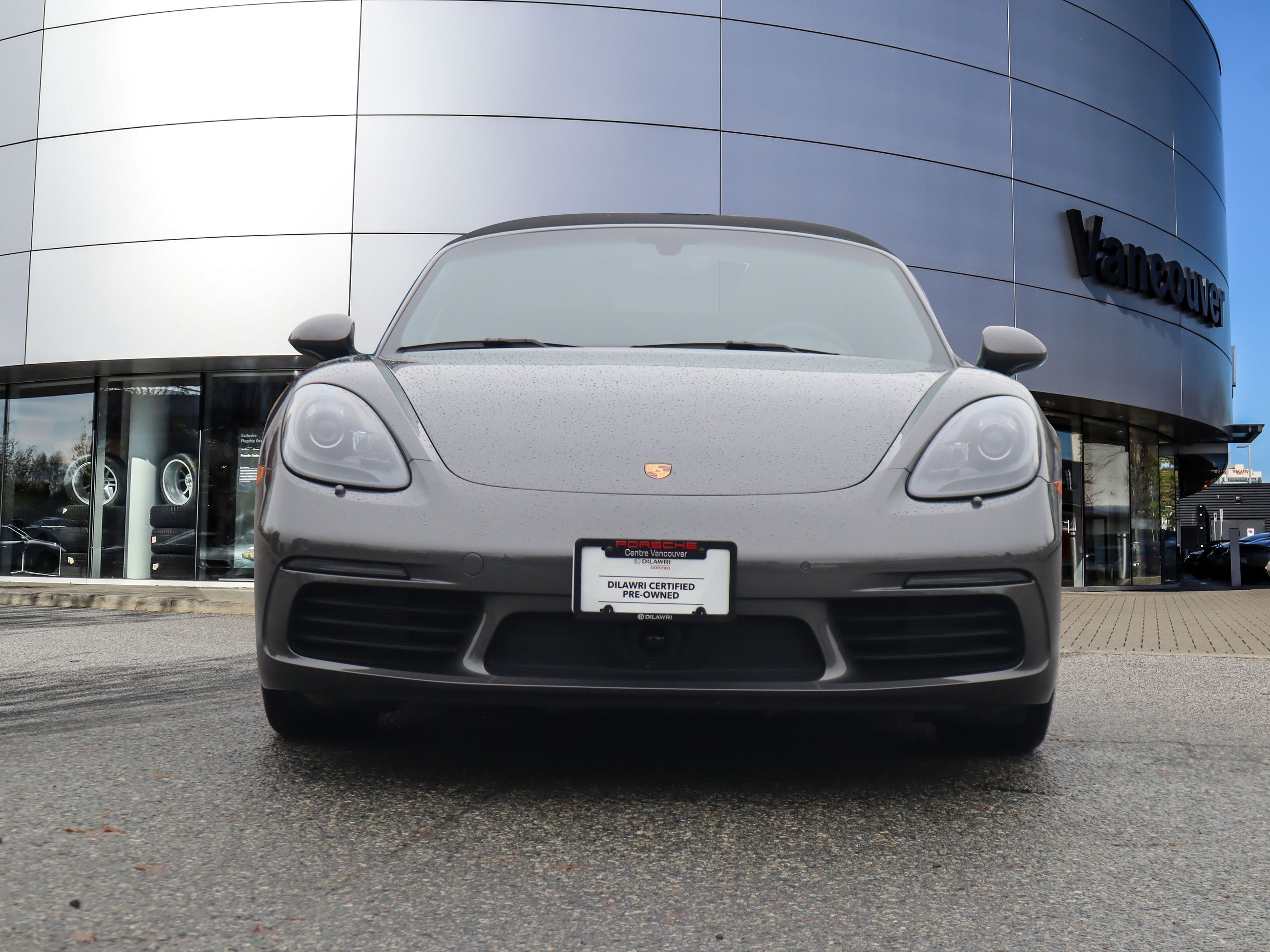 Porsche 718 Boxster  2025 à Vancouver, Colombie-Britannique
