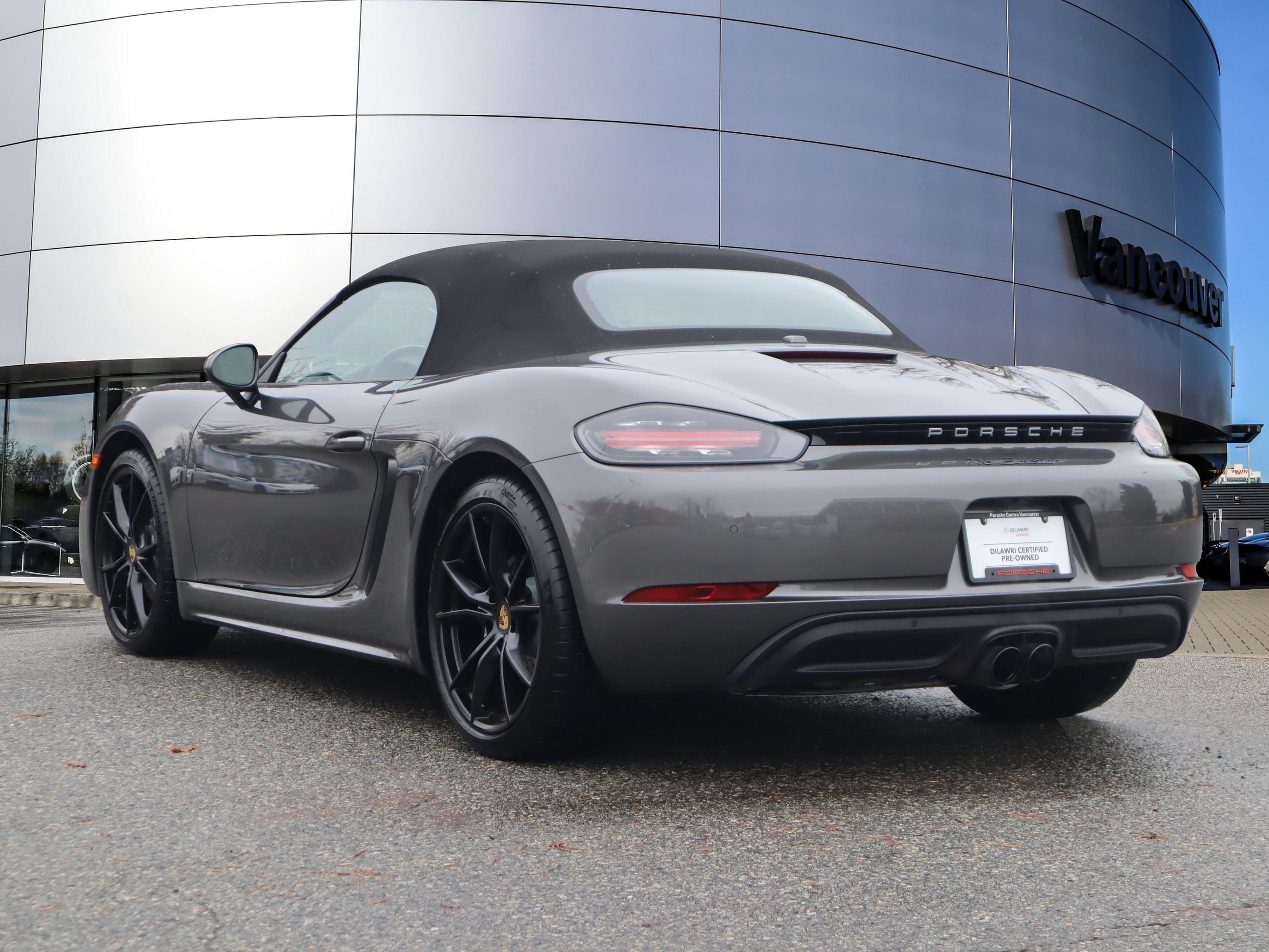 Porsche 718 Boxster  2025 à Vancouver, Colombie-Britannique