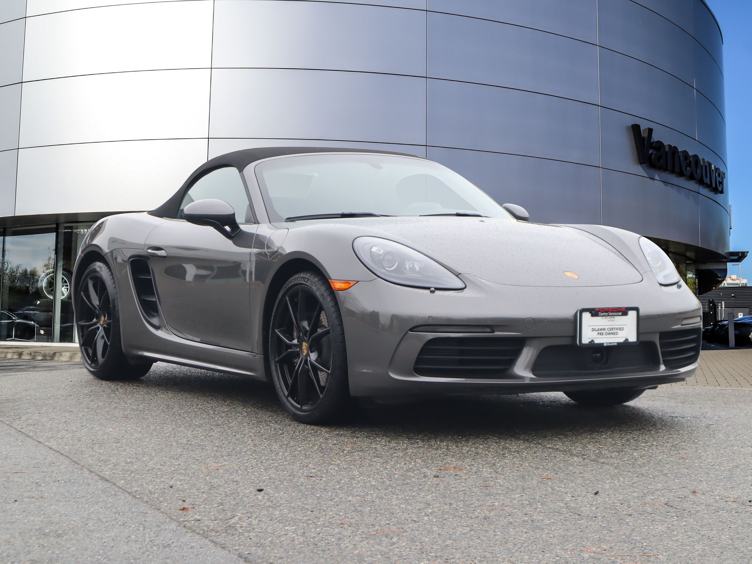 Porsche 718 Boxster  2025 à Vancouver, Colombie-Britannique