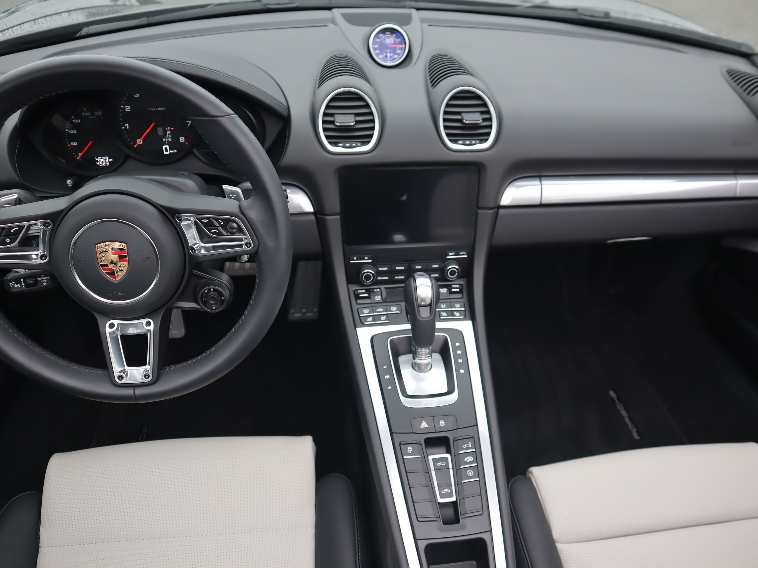 Porsche 718 Boxster  2025 à Vancouver, Colombie-Britannique