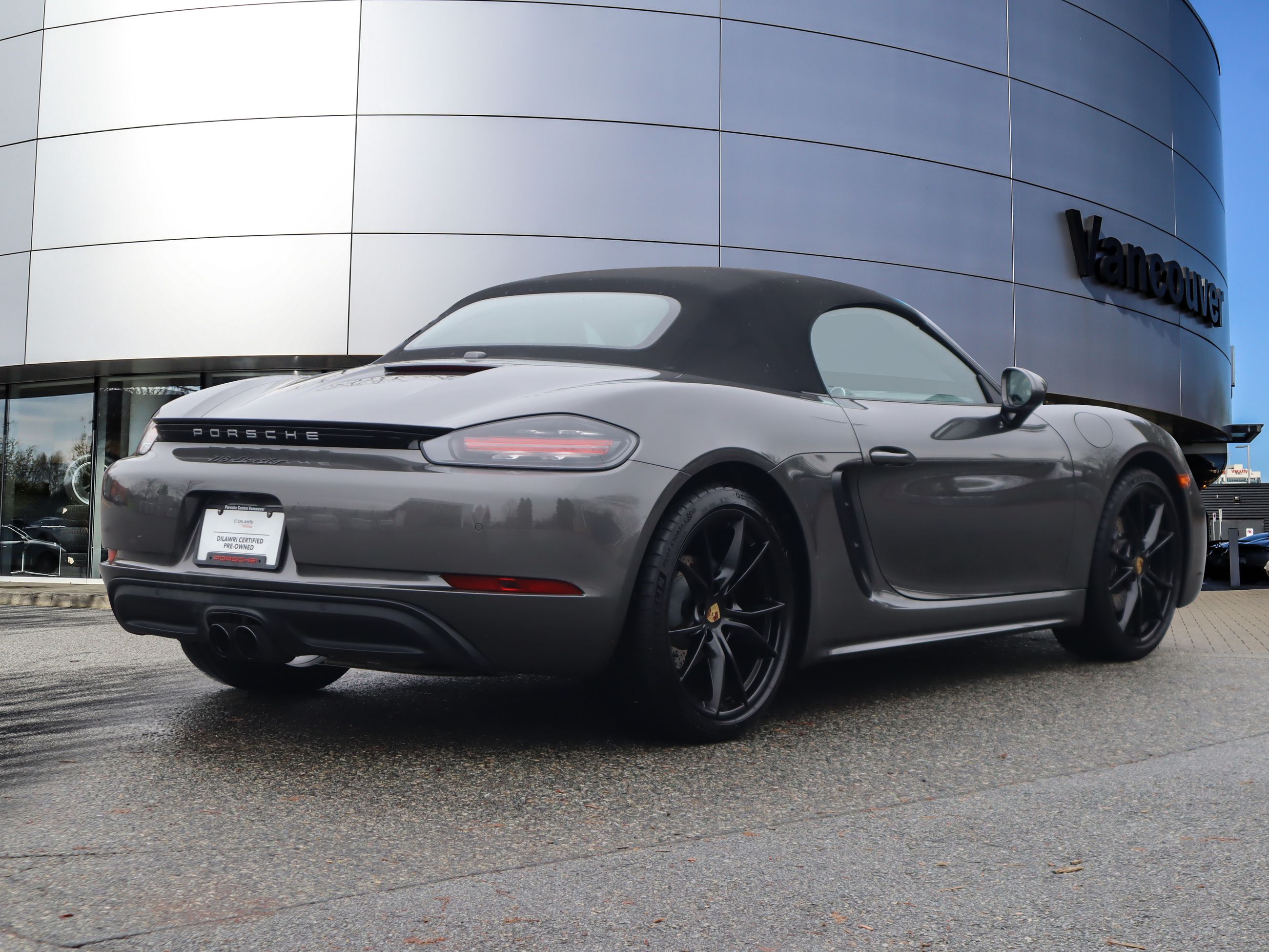 Porsche 718 Boxster  2025 à Vancouver, Colombie-Britannique