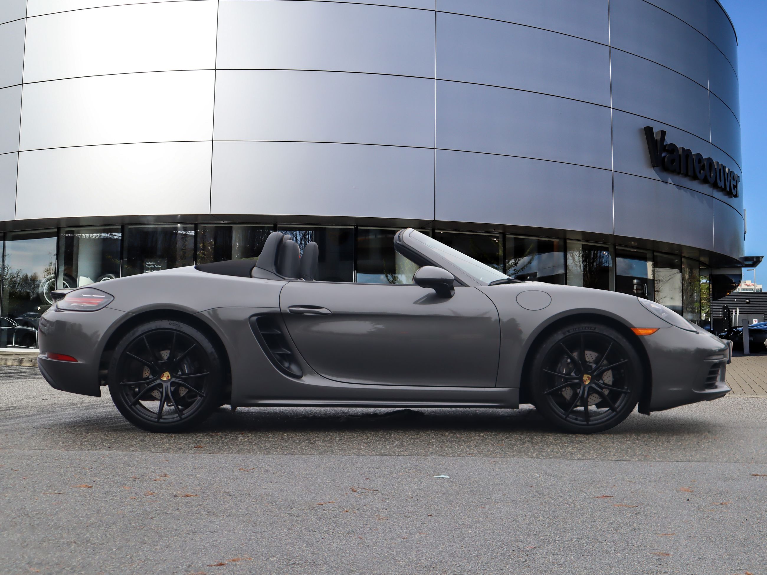 Porsche 718 Boxster  2025 à Vancouver, Colombie-Britannique