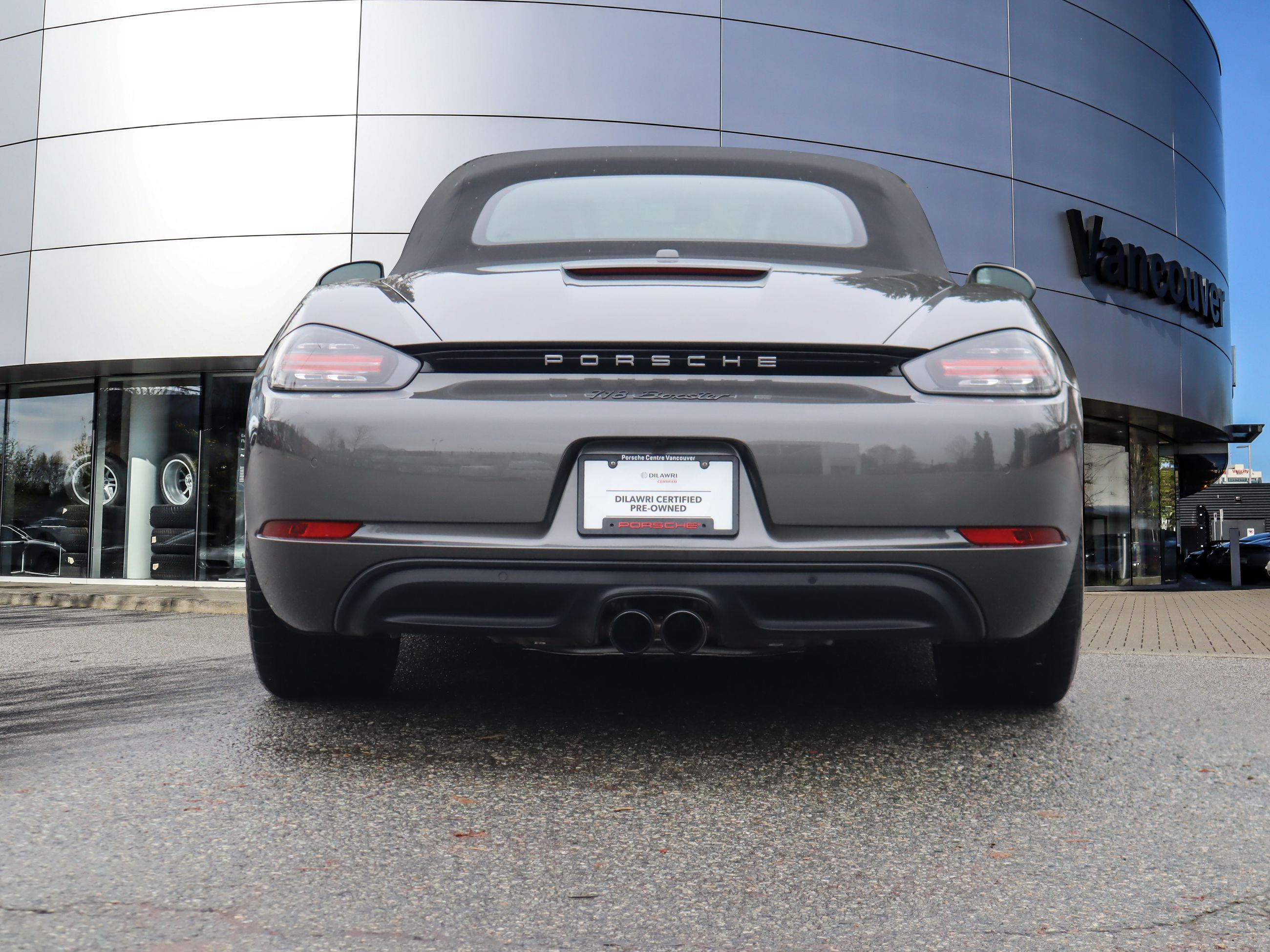Porsche 718 Boxster  2025 à Vancouver, Colombie-Britannique