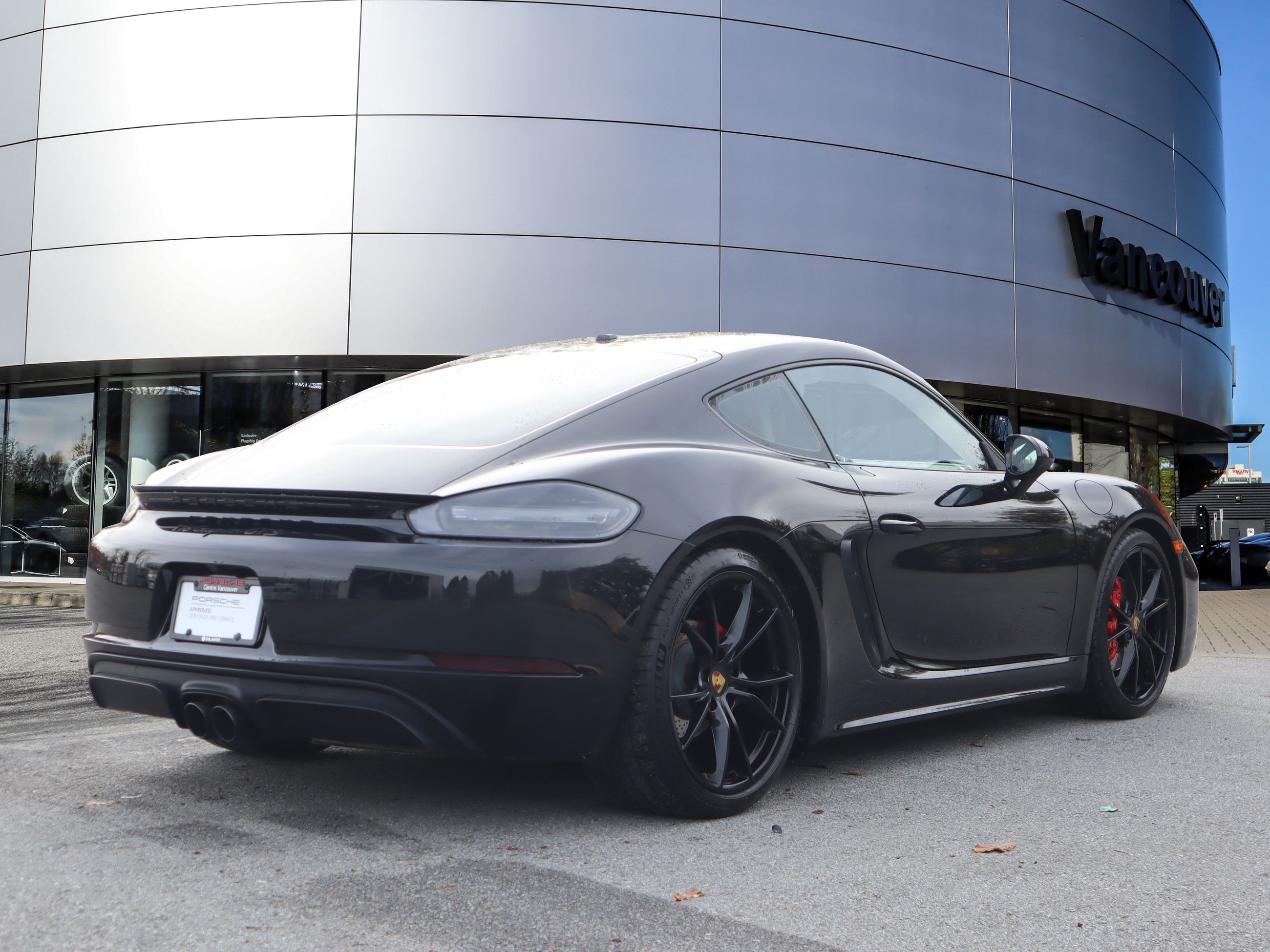 2018 Porsche 718 Cayman in Vancouver, British Columbia