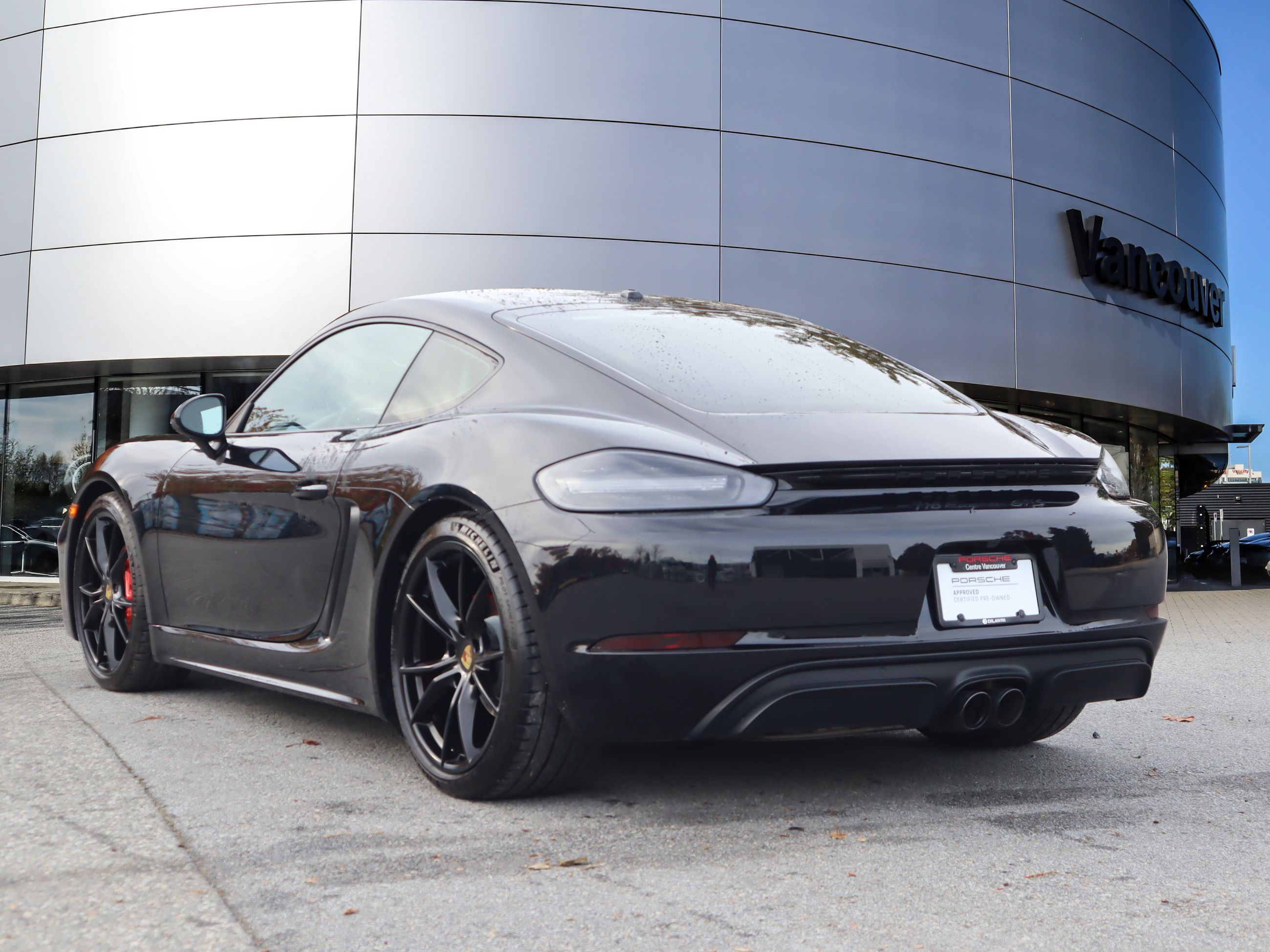 2018 Porsche 718 Cayman in Vancouver, British Columbia