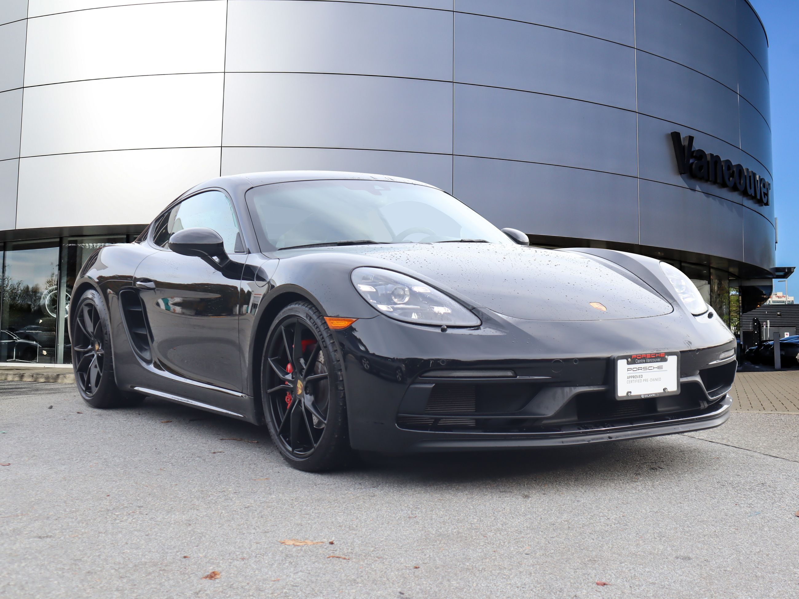 2018 Porsche 718 Cayman in Vancouver, British Columbia