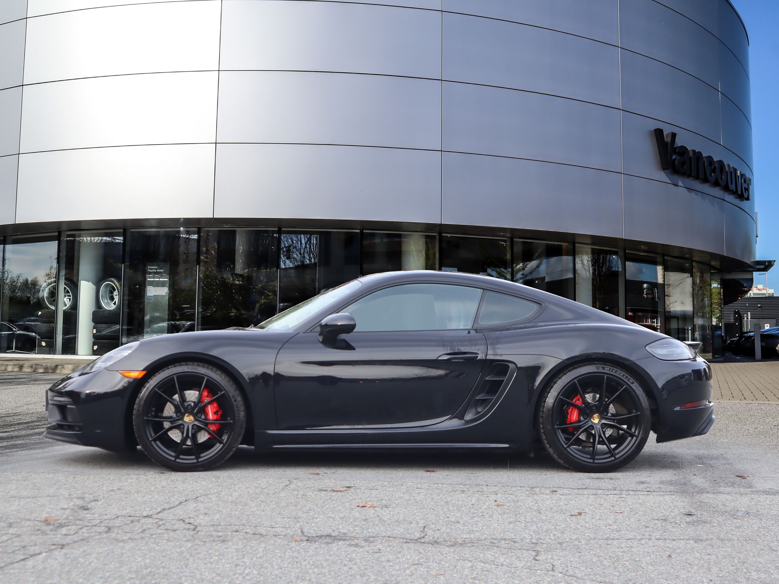 2018 Porsche 718 Cayman in Vancouver, British Columbia