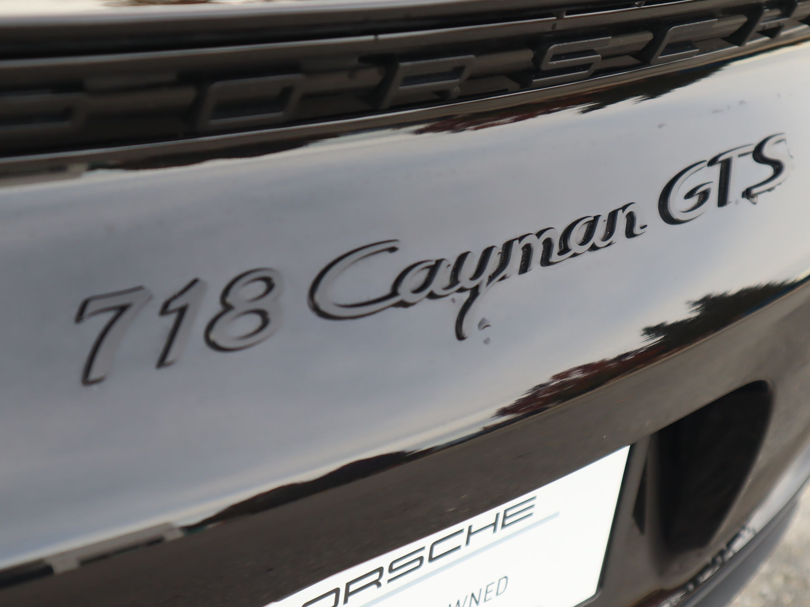 2018 Porsche 718 Cayman in Vancouver, British Columbia