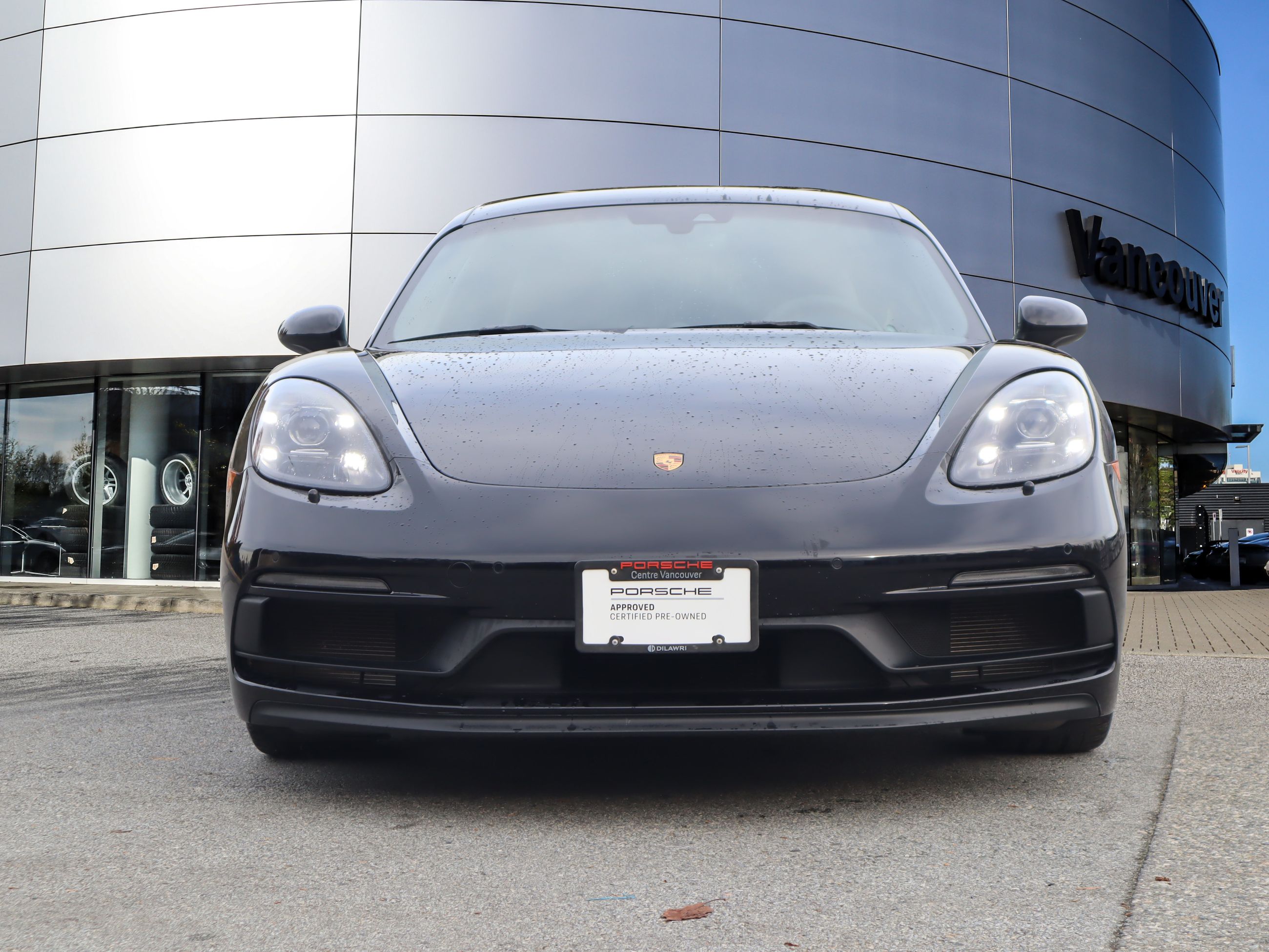 2018 Porsche 718 Cayman in Vancouver, British Columbia