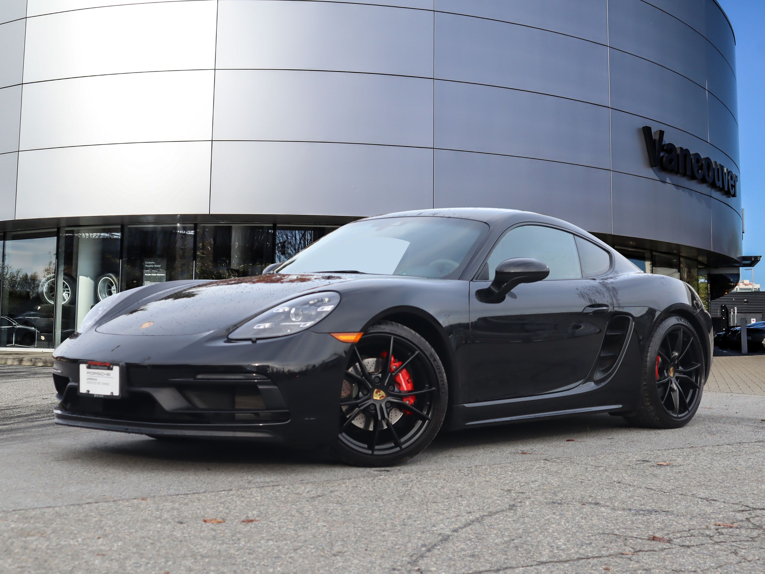 2018 Porsche 718 Cayman in Vancouver, British Columbia