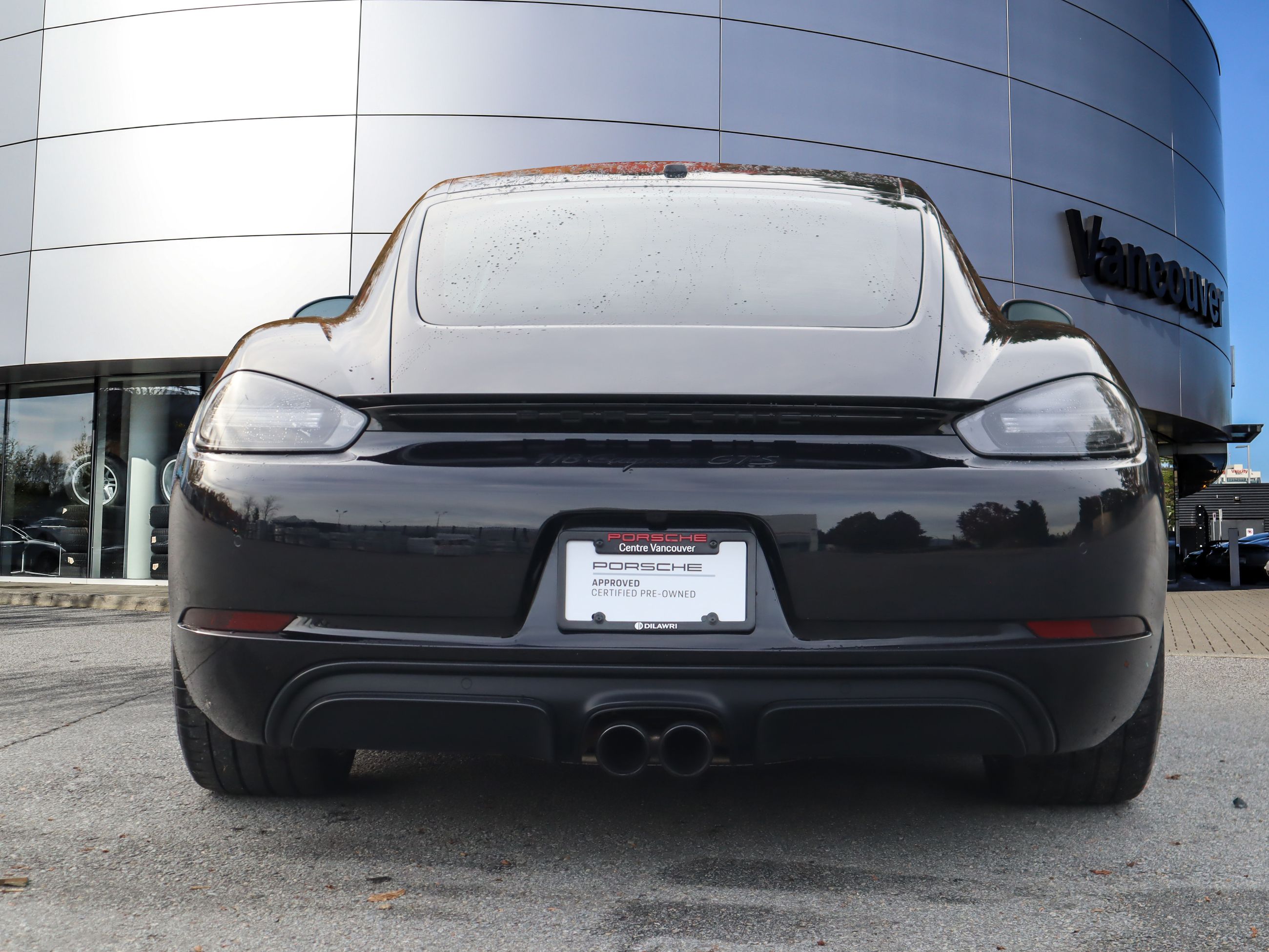 2018 Porsche 718 Cayman in Vancouver, British Columbia