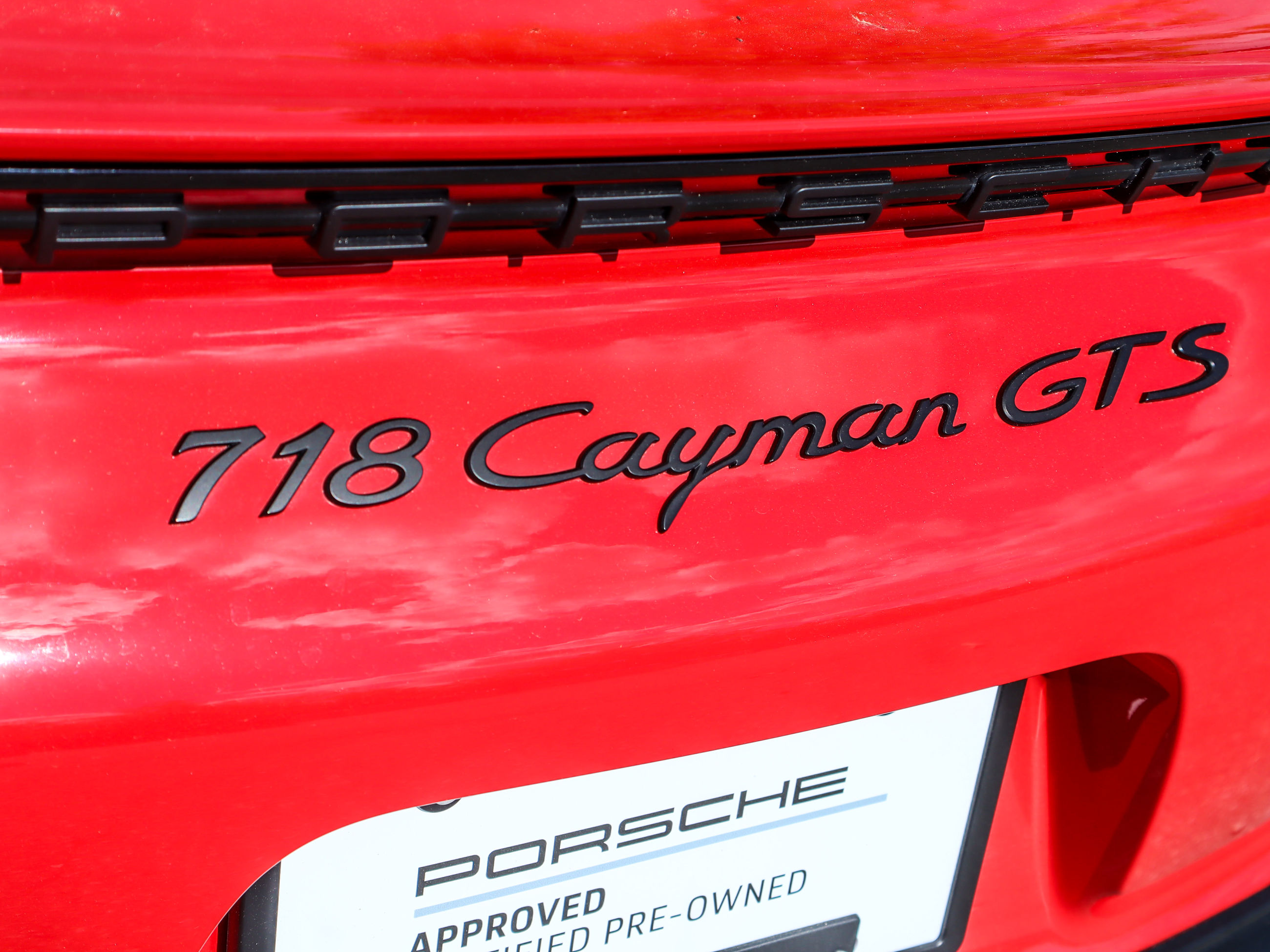 2019 Porsche 718 Cayman in Vancouver, British Columbia