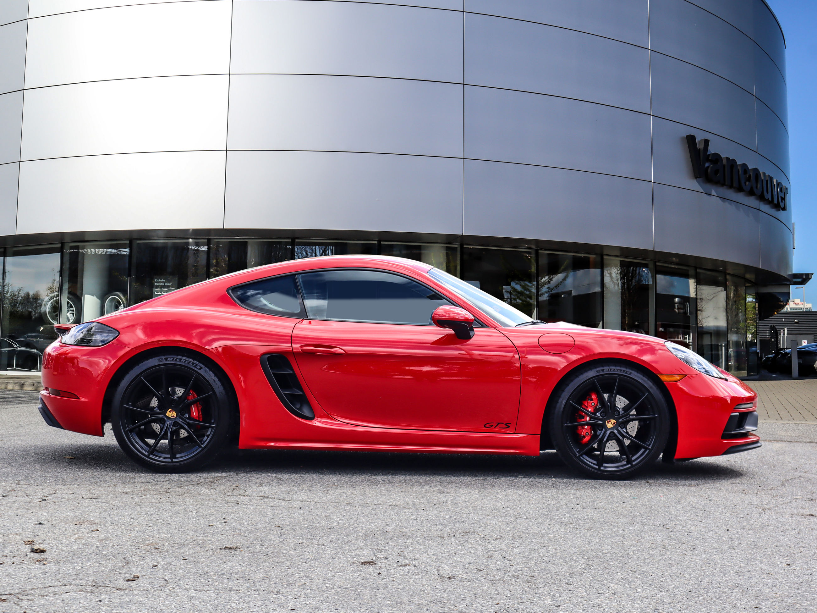 2019 Porsche 718 Cayman in Vancouver, British Columbia