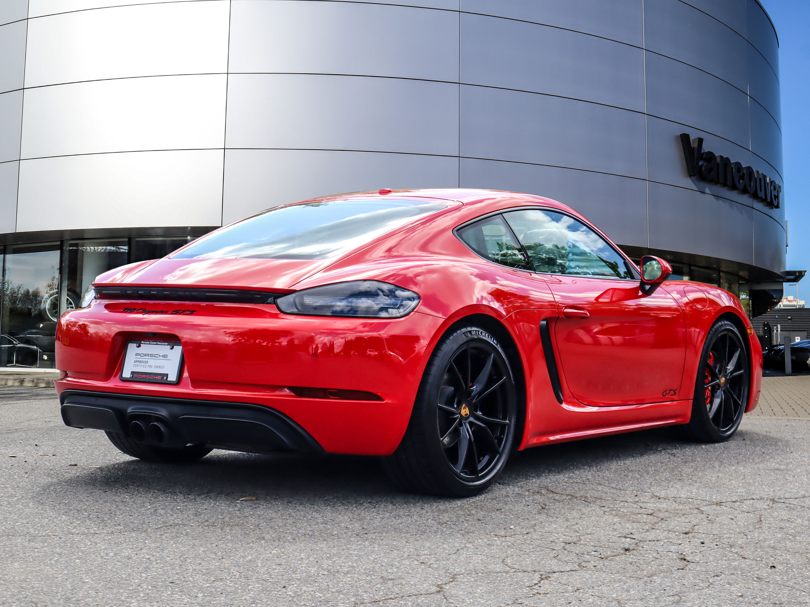 2019 Porsche 718 Cayman in Vancouver, British Columbia
