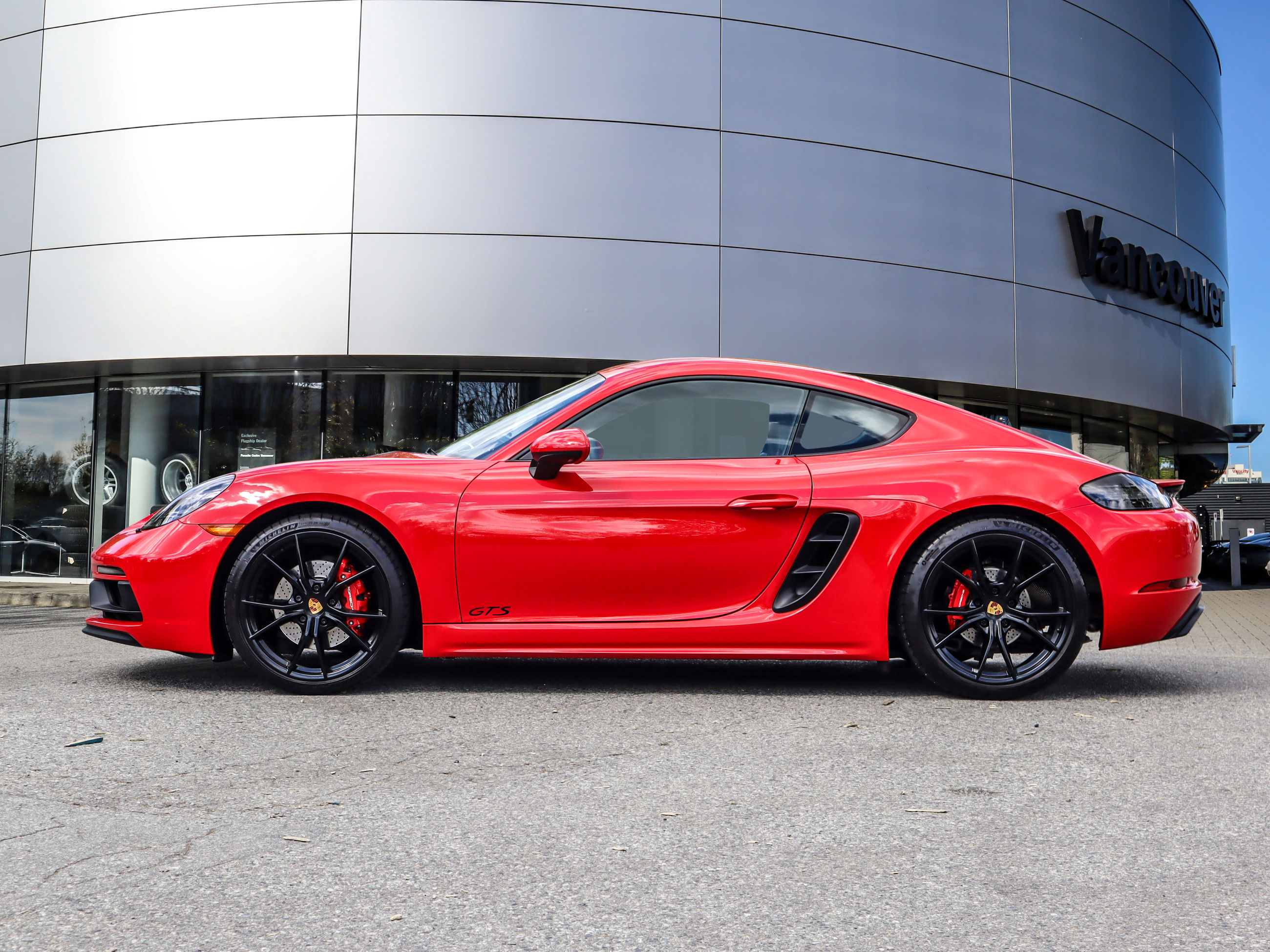 2019 Porsche 718 Cayman in Vancouver, British Columbia