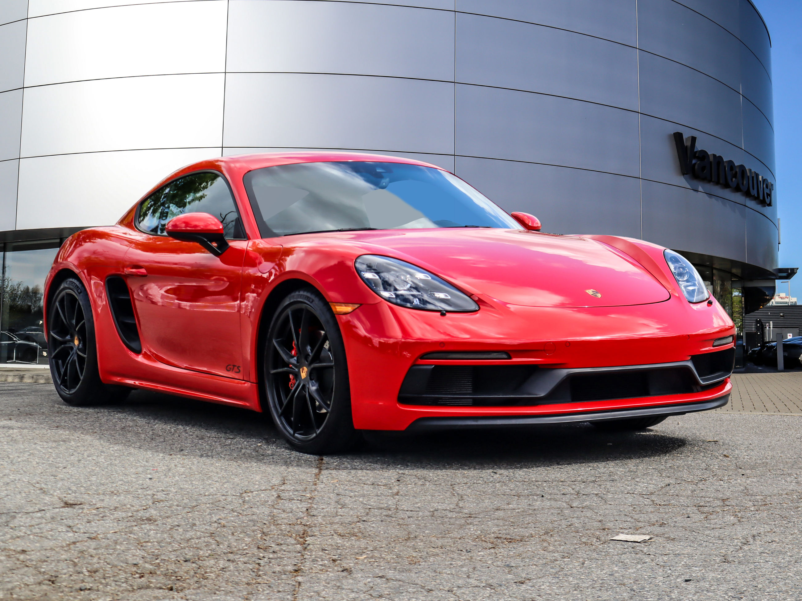 2019 Porsche 718 Cayman in Vancouver, British Columbia