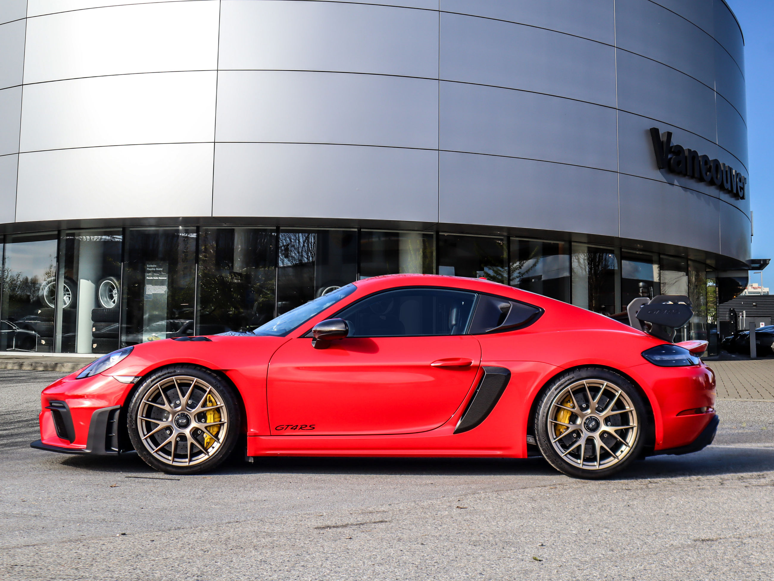 Porsche 718 Cayman  2023 à Vancouver, Colombie-Britannique