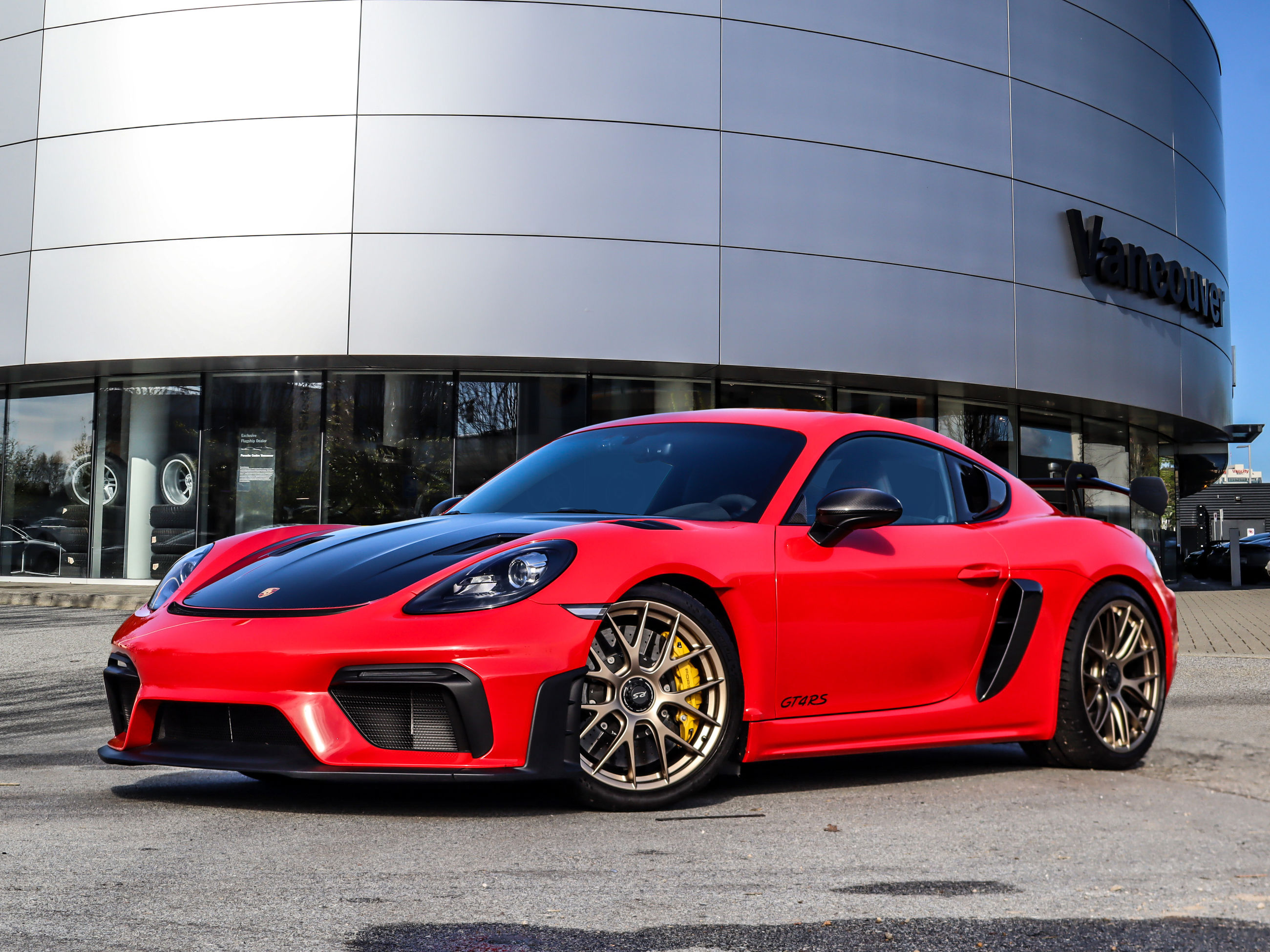 Porsche 718 Cayman  2023 à Vancouver, Colombie-Britannique