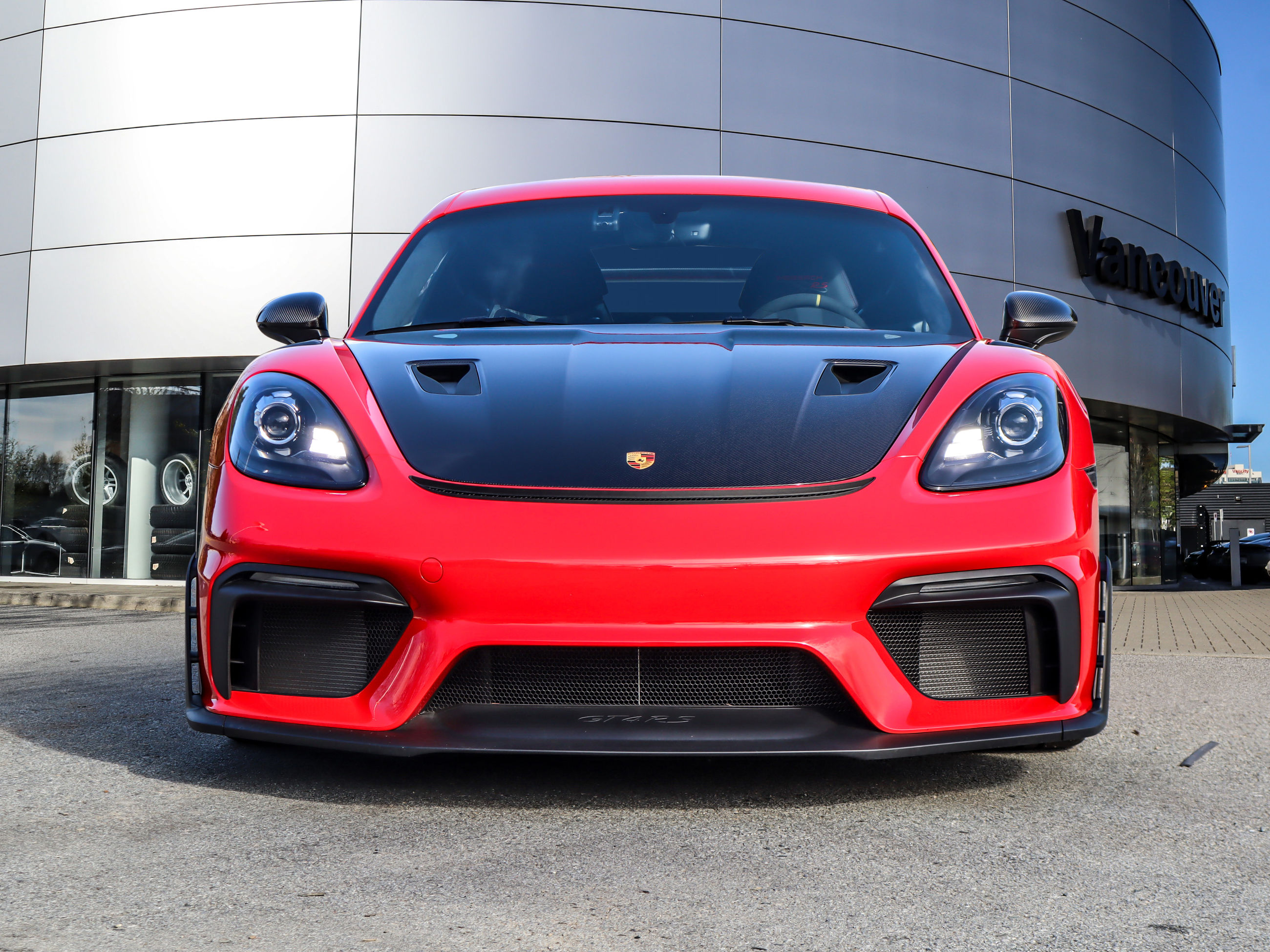 Porsche 718 Cayman  2023 à Vancouver, Colombie-Britannique