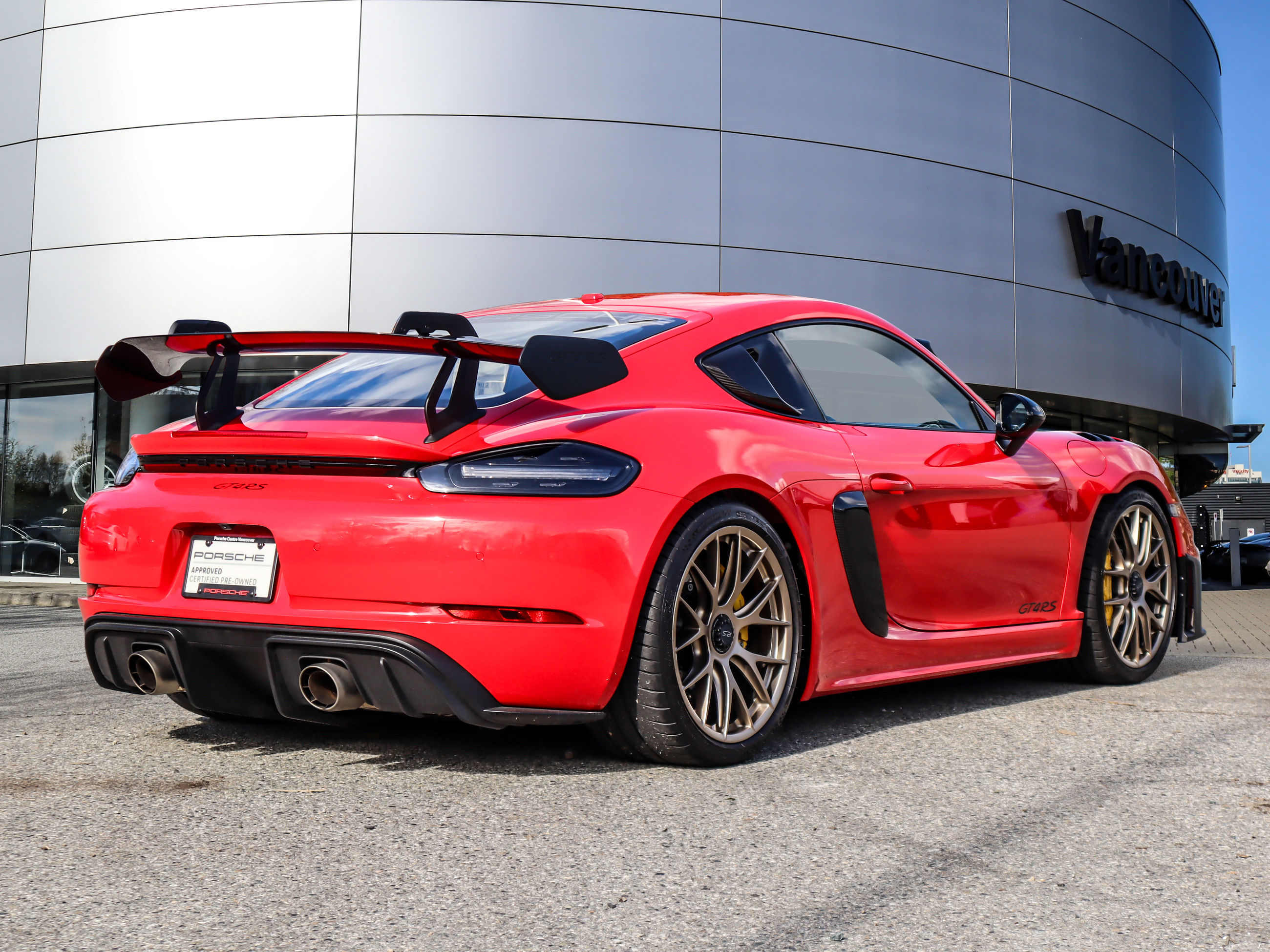 Porsche 718 Cayman  2023 à Vancouver, Colombie-Britannique