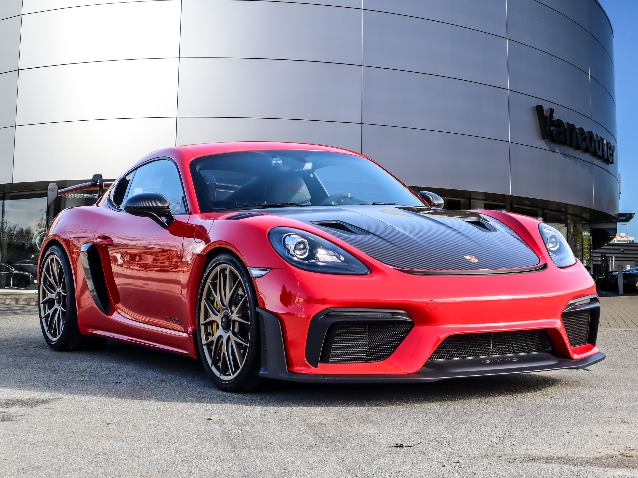Porsche 718 Cayman  2023 à Vancouver, Colombie-Britannique