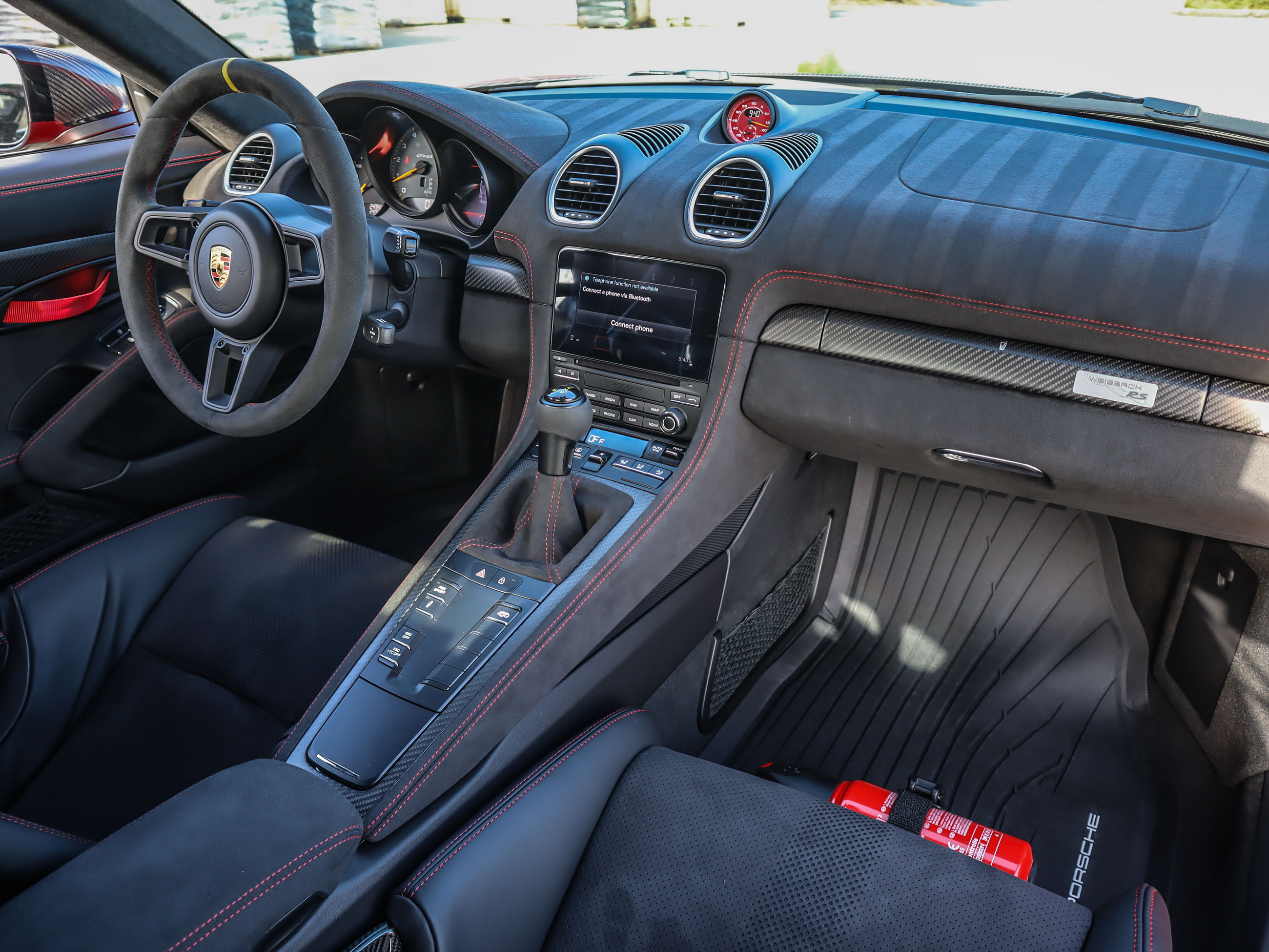 Porsche 718 Cayman  2023 à Vancouver, Colombie-Britannique