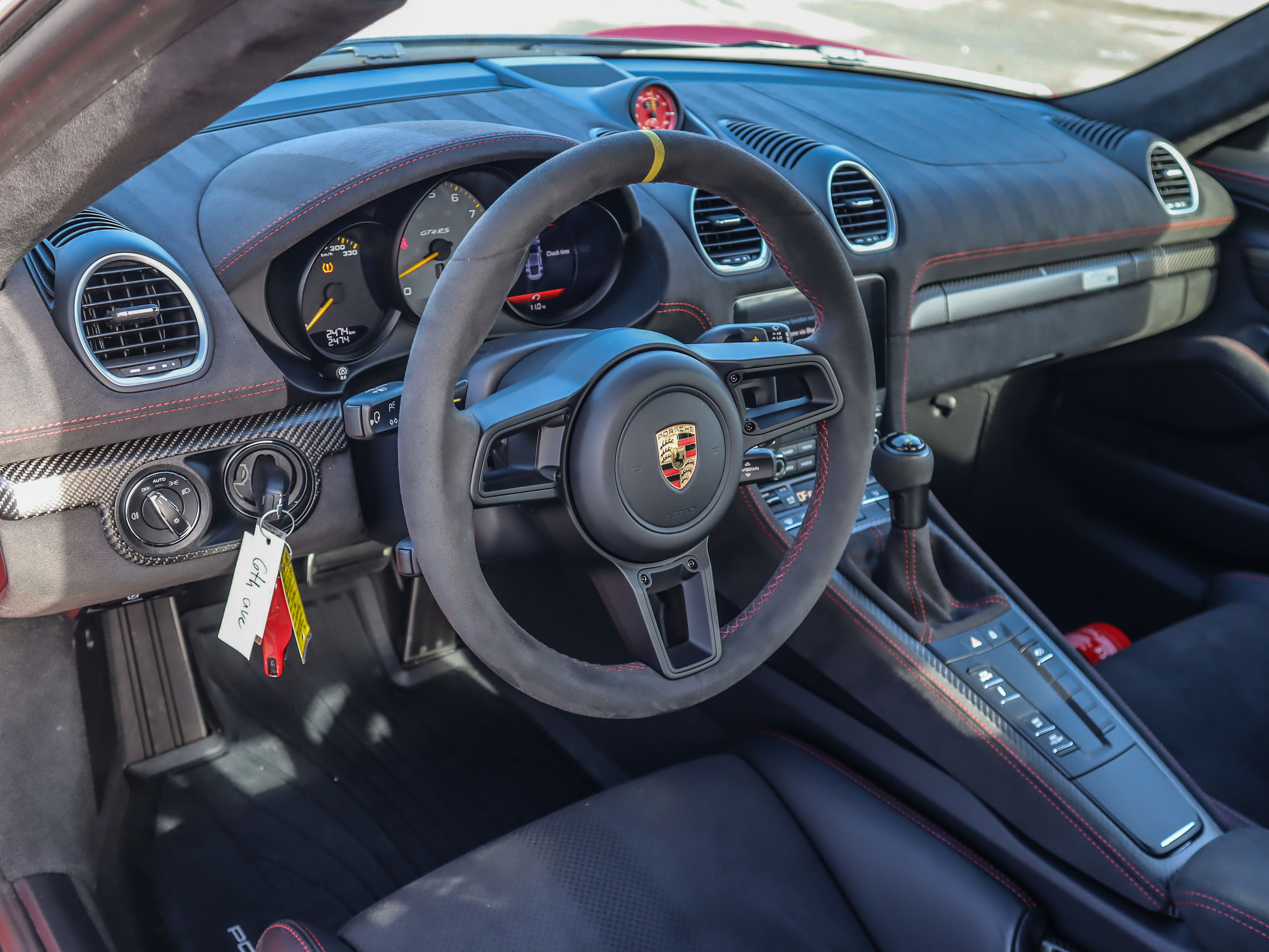Porsche 718 Cayman  2023 à Vancouver, Colombie-Britannique