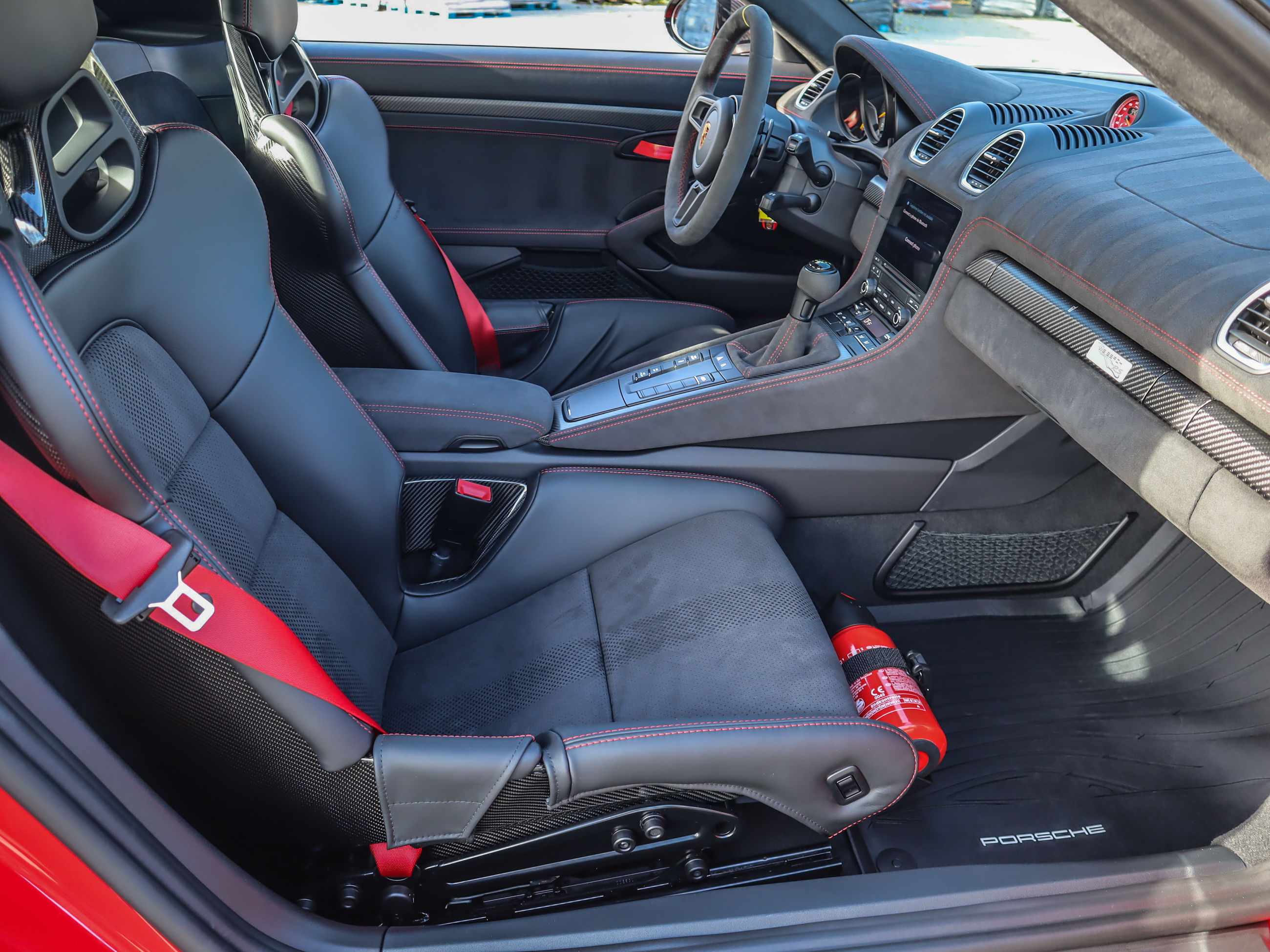 Porsche 718 Cayman  2023 à Vancouver, Colombie-Britannique